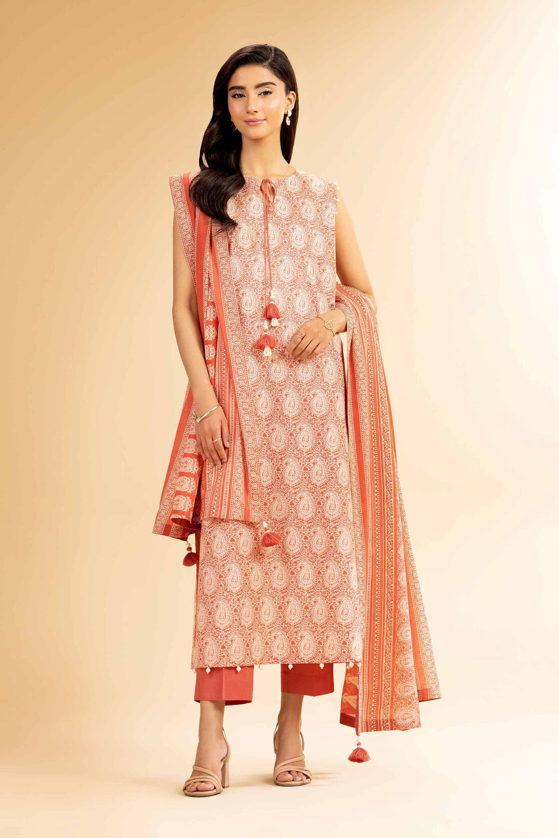 Nishat | Cross Season Edit | 42501071 - by - Libasekhas UK - Registered Vendor of : Nishat - 100% Original Designer Dresss