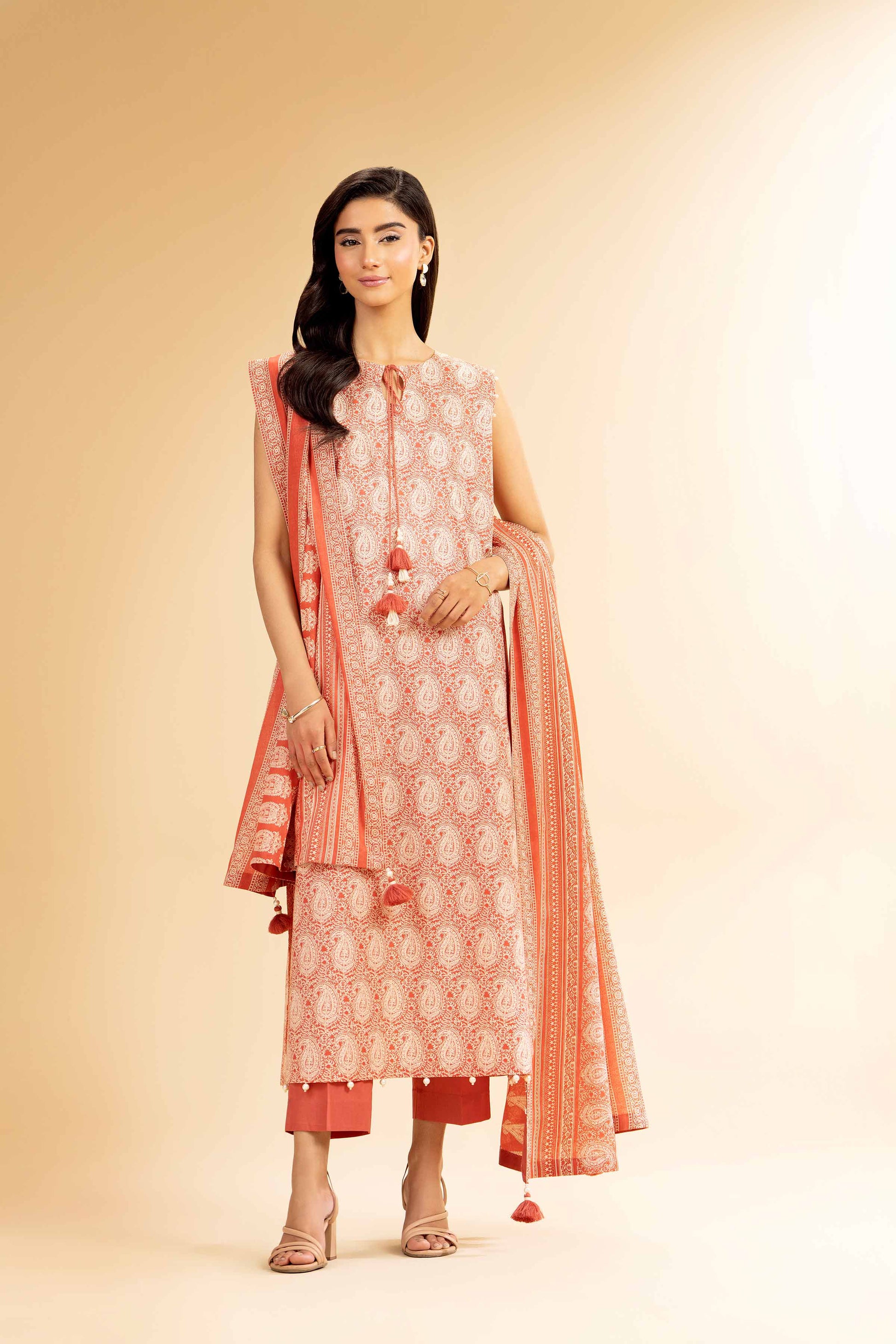 Nishat | Cross Season Edit | 42501071 - by - Libasekhas UK - Registered Vendor of : Nishat - 100% Original Designer Dresss