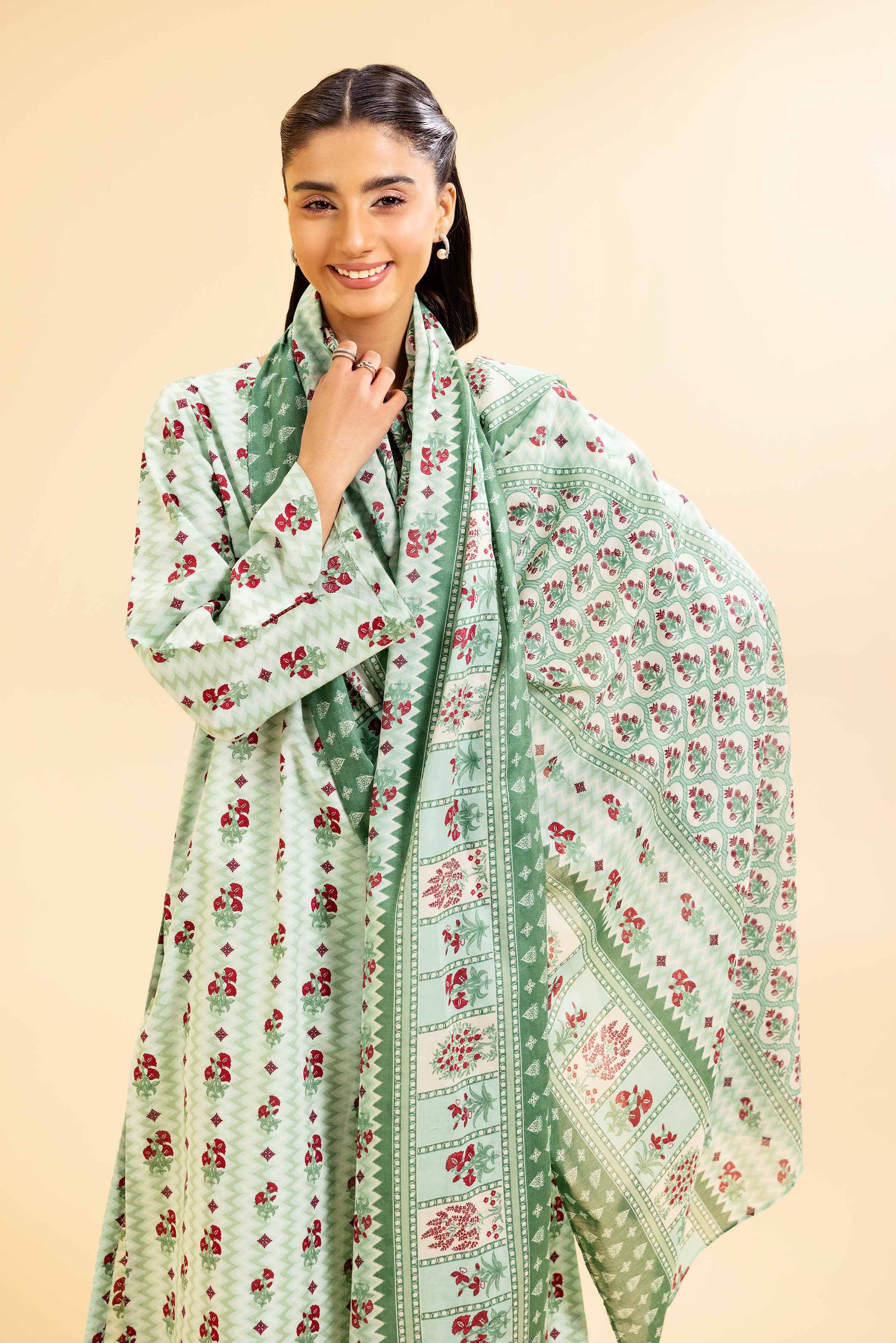 Nishat | Cross Season Edit | 42501072 - by - Libasekhas UK - Registered Vendor of : Nishat - 100% Original Designer Dresss