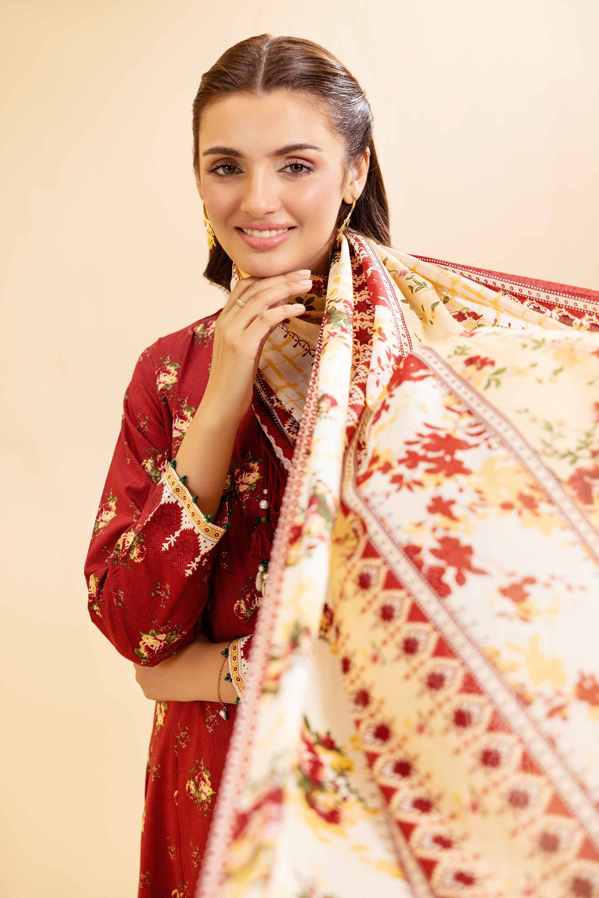 Nishat | Cross Season Edit | 42501073 - by - Libasekhas UK - Registered Vendor of : Nishat - 100% Original Designer Dresss
