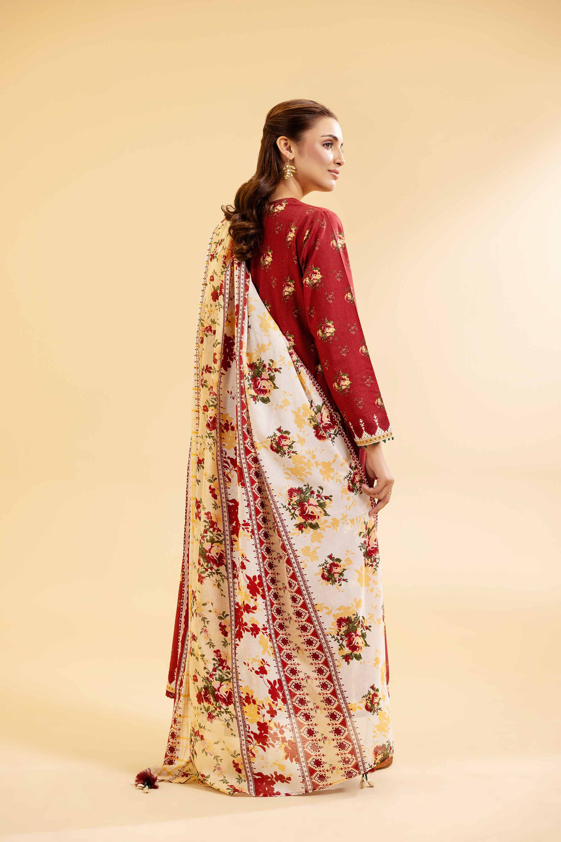 Nishat | Cross Season Edit | 42501073 - by - Libasekhas UK - Registered Vendor of : Nishat - 100% Original Designer Dresss