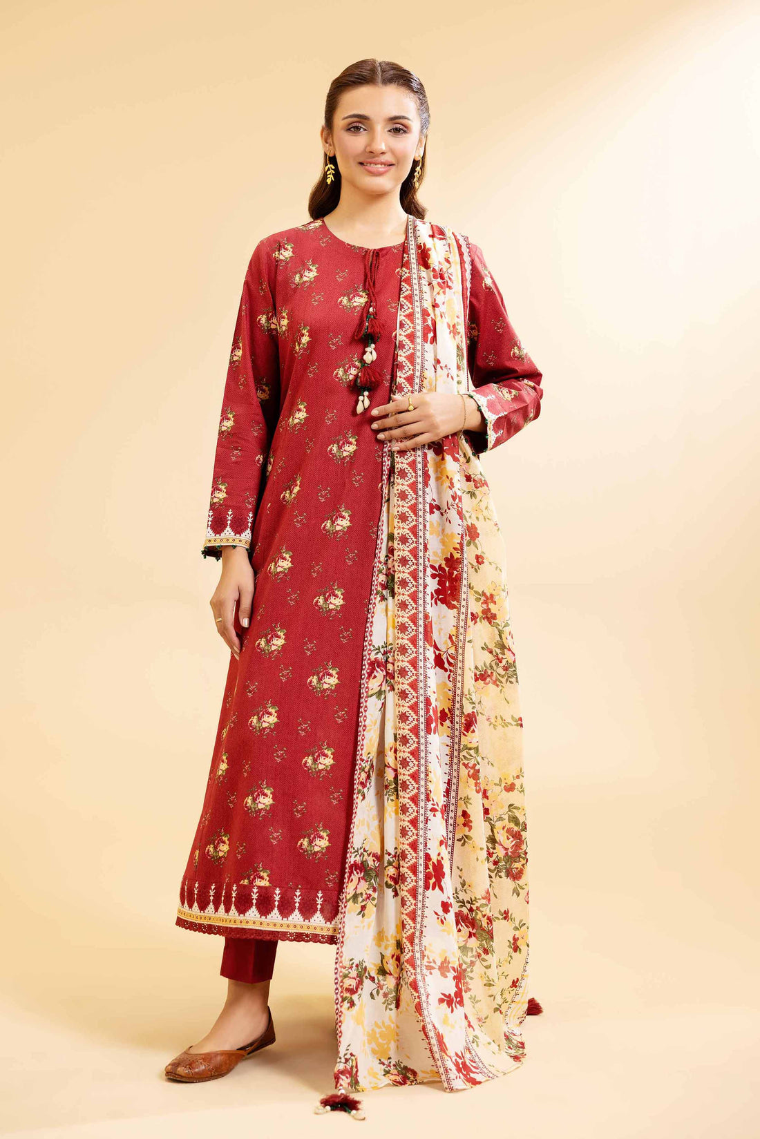 Nishat | Cross Season Edit | 42501073 - by - Libasekhas UK - Registered Vendor of : Nishat - 100% Original Designer Dresss