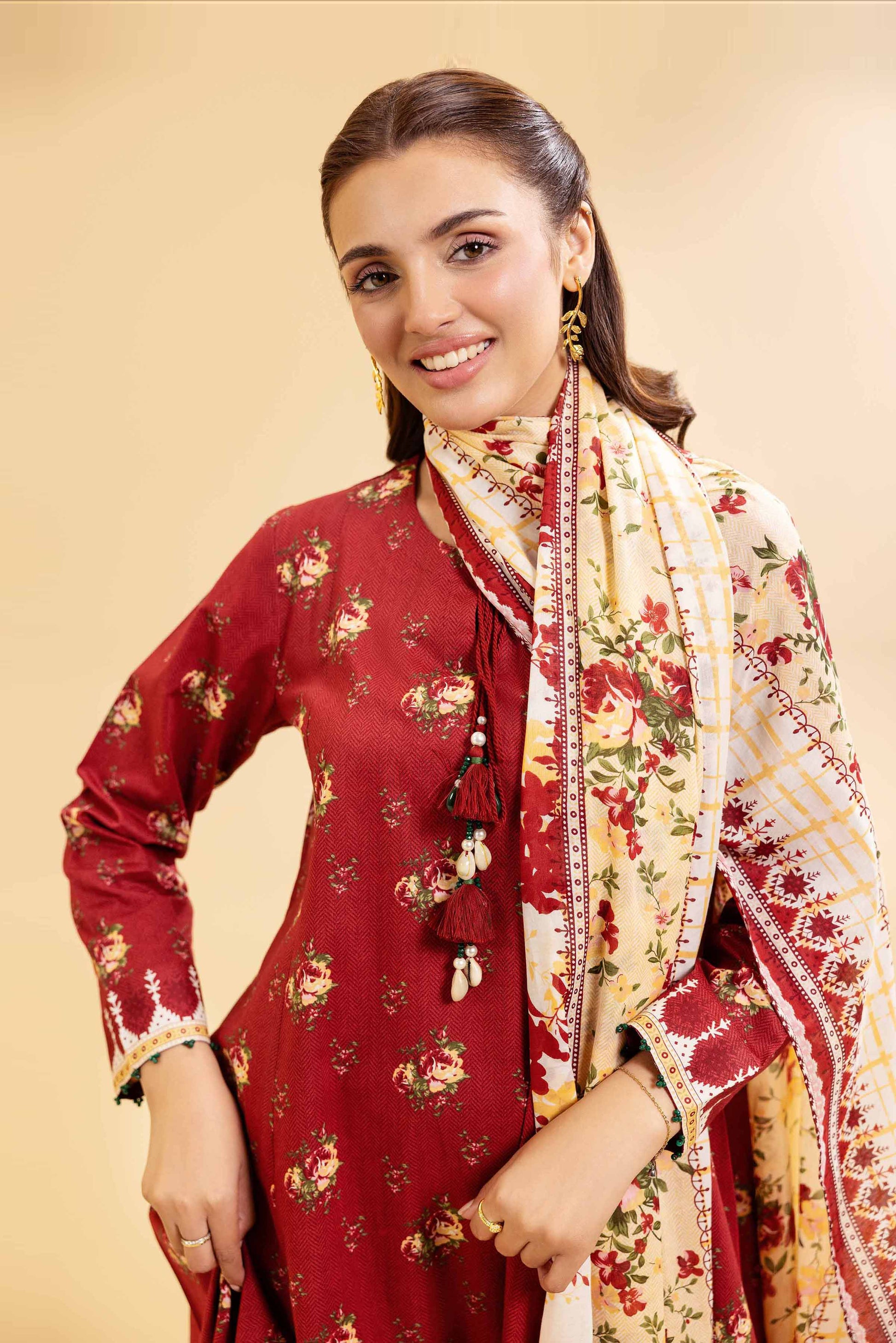 Nishat | Cross Season Edit | 42501073 - by - Libasekhas UK - Registered Vendor of : Nishat - 100% Original Designer Dresss