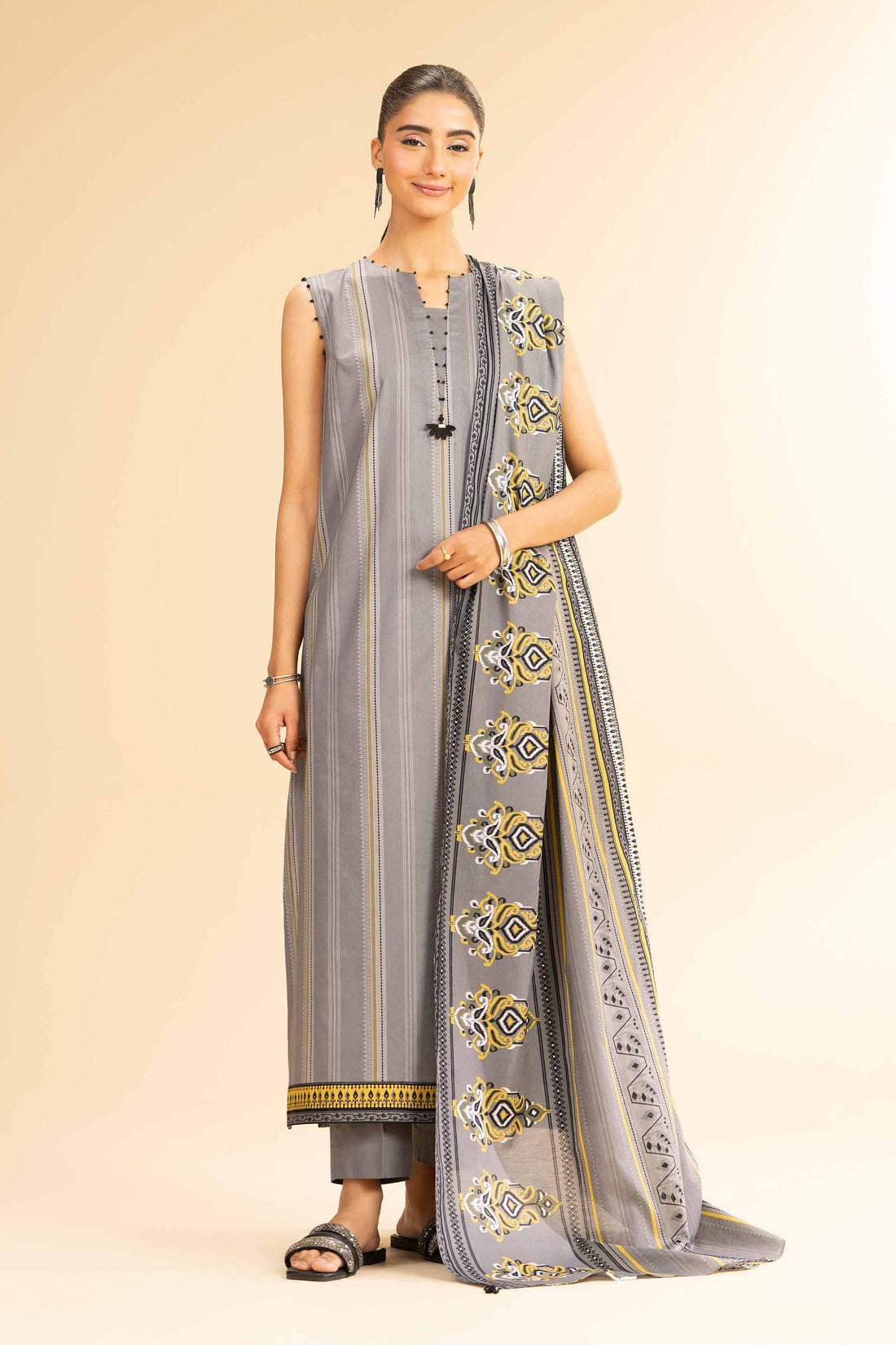 Nishat | Cross Season Edit | 42501075 - by - Libasekhas UK - Registered Vendor of : Nishat - 100% Original Designer Dresss