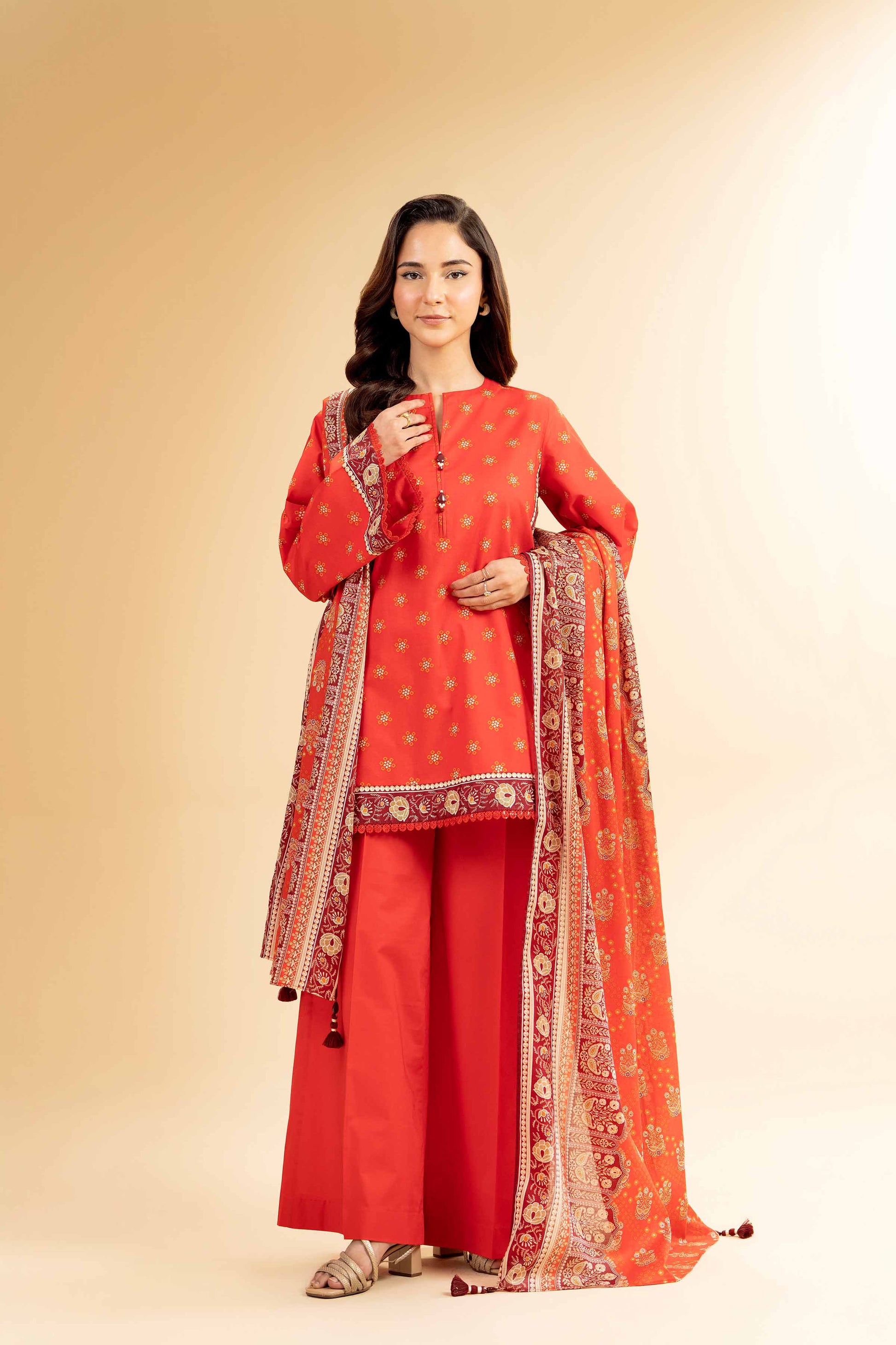 Nishat | Cross Season Edit | 42501076 - by - Libasekhas UK - Registered Vendor of : Nishat - 100% Original Designer Dresss