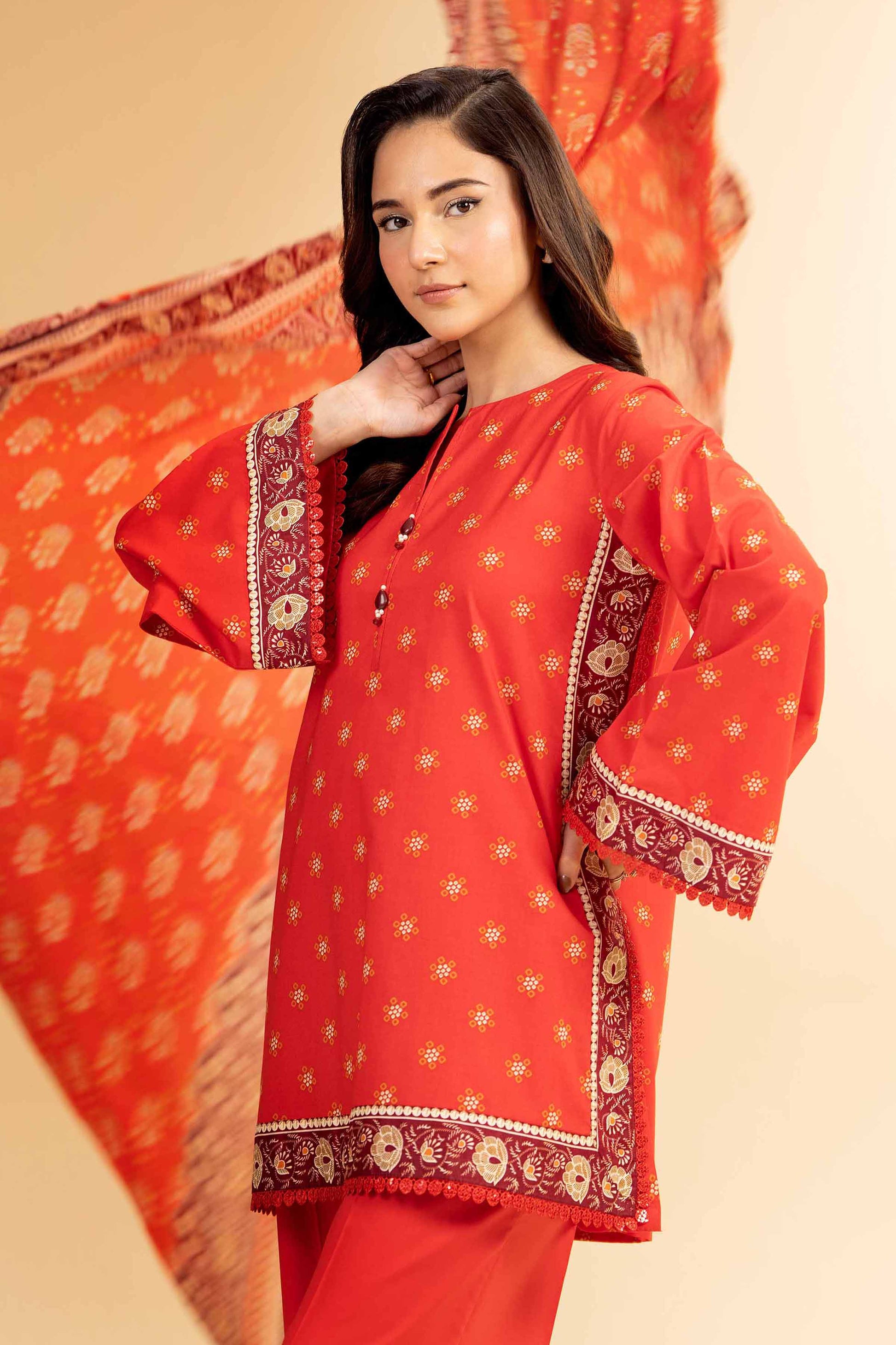 Nishat | Cross Season Edit | 42501076 - by - Libasekhas UK - Registered Vendor of : Nishat - 100% Original Designer Dresss
