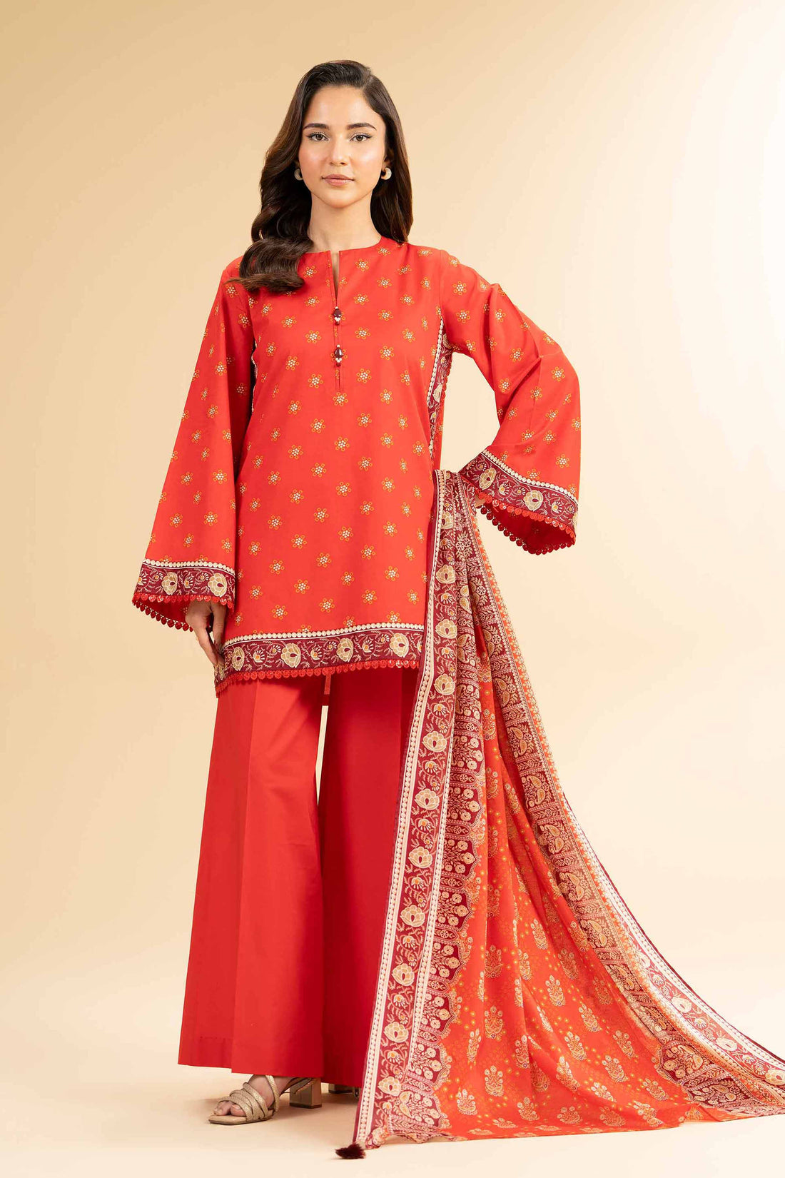 Nishat | Cross Season Edit | 42501076 - by - Libasekhas UK - Registered Vendor of : Nishat - 100% Original Designer Dresss