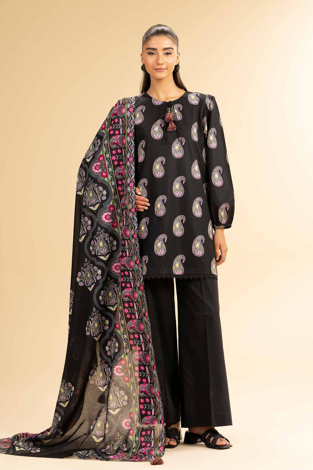 Nishat | Cross Season Edit | 42501077 - by - Libasekhas UK - Registered Vendor of : Nishat - 100% Original Designer Dresss