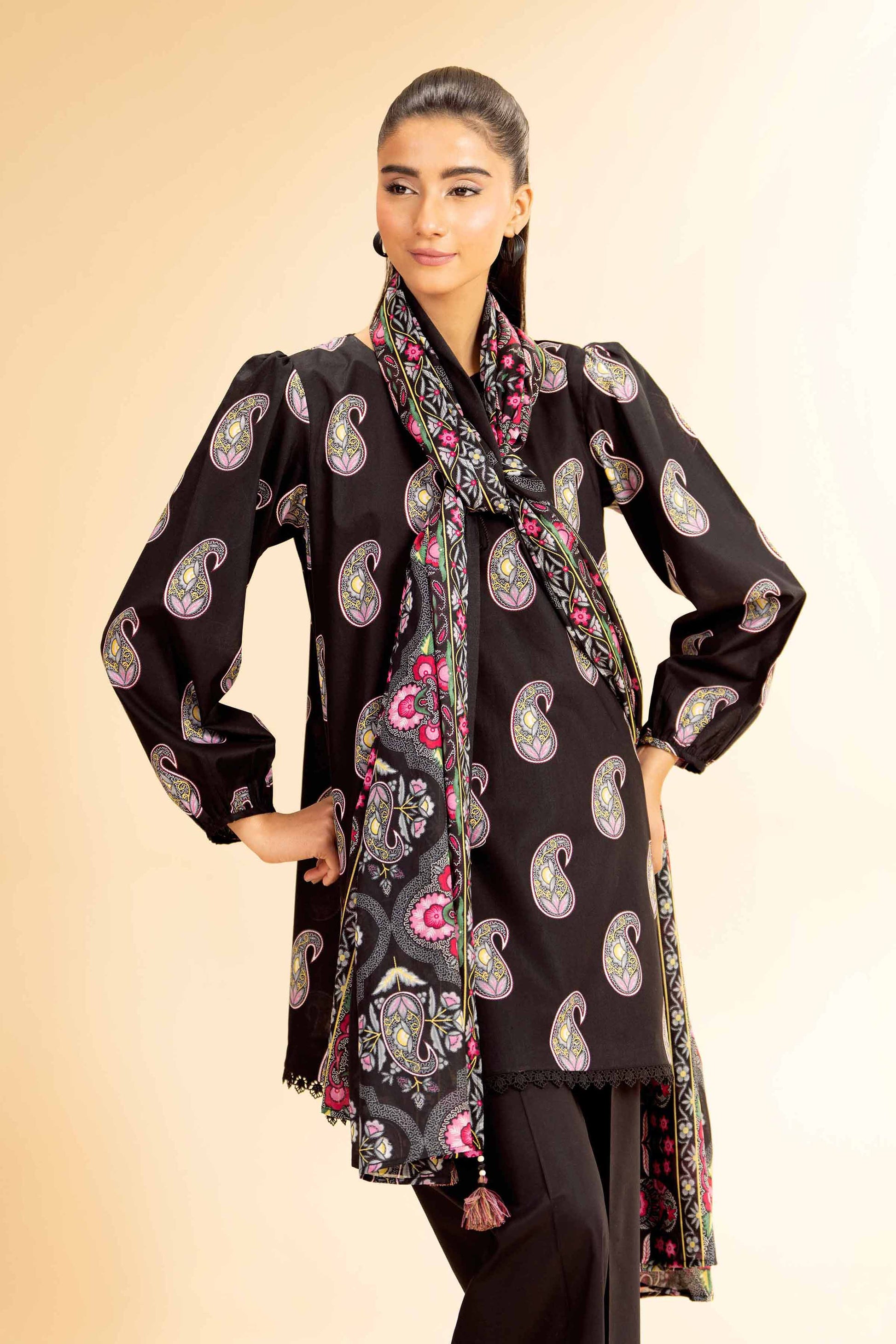 Nishat | Cross Season Edit | 42501077 - by - Libasekhas UK - Registered Vendor of : Nishat - 100% Original Designer Dresss