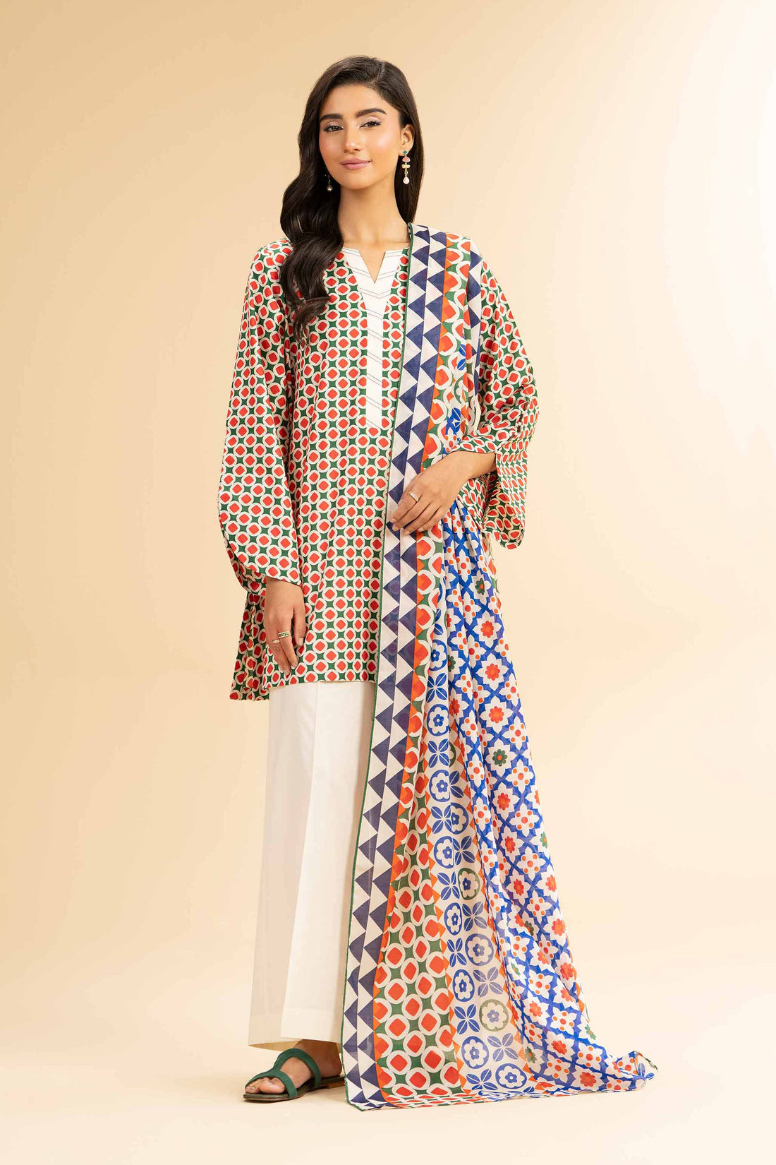 Nishat | Cross Season Edit | 42501079 - by - Libasekhas UK - Registered Vendor of : Nishat - 100% Original Designer Dresss