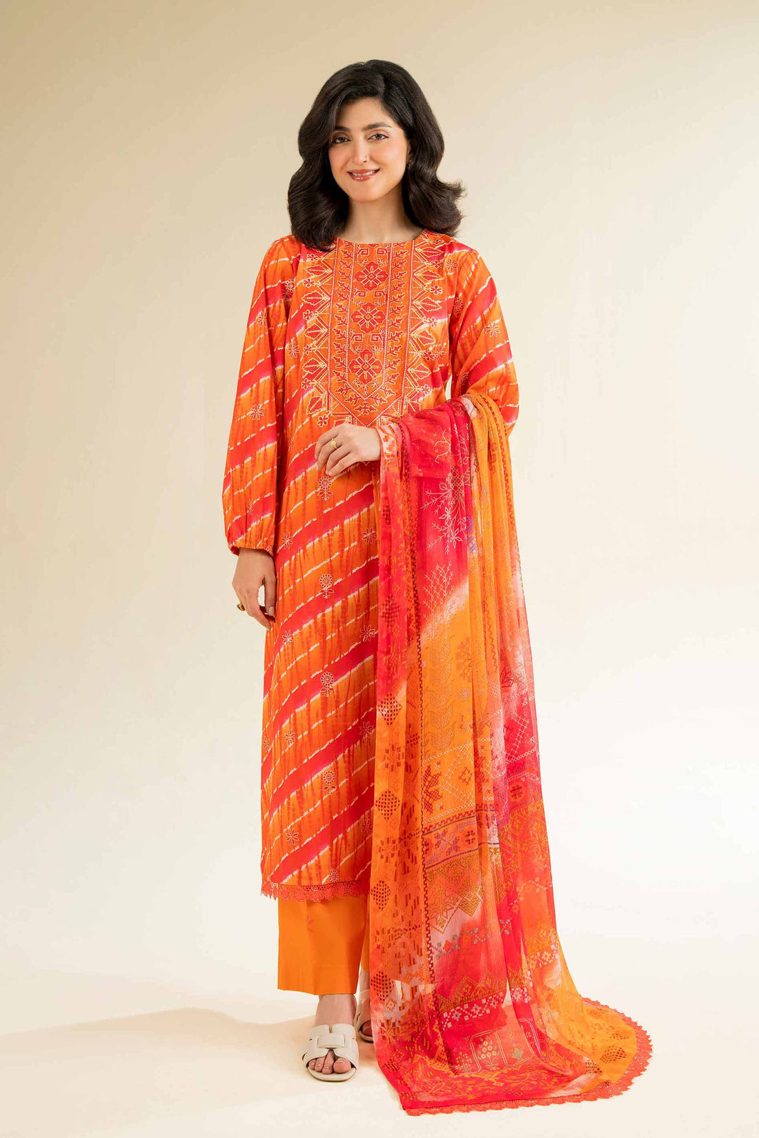 Nishat | Cross Season Edit | 42501081 - by - Libasekhas UK - Registered Vendor of : Nishat - 100% Original Designer Dresss