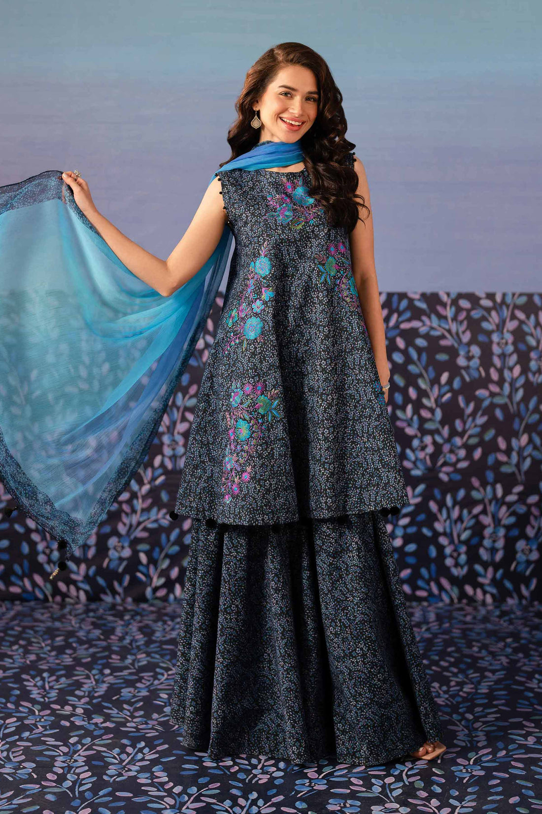Nishat | Cross Season Edit | 42501084 - by - Libasekhas UK - Registered Vendor of : Nishat - 100% Original Designer Dresss