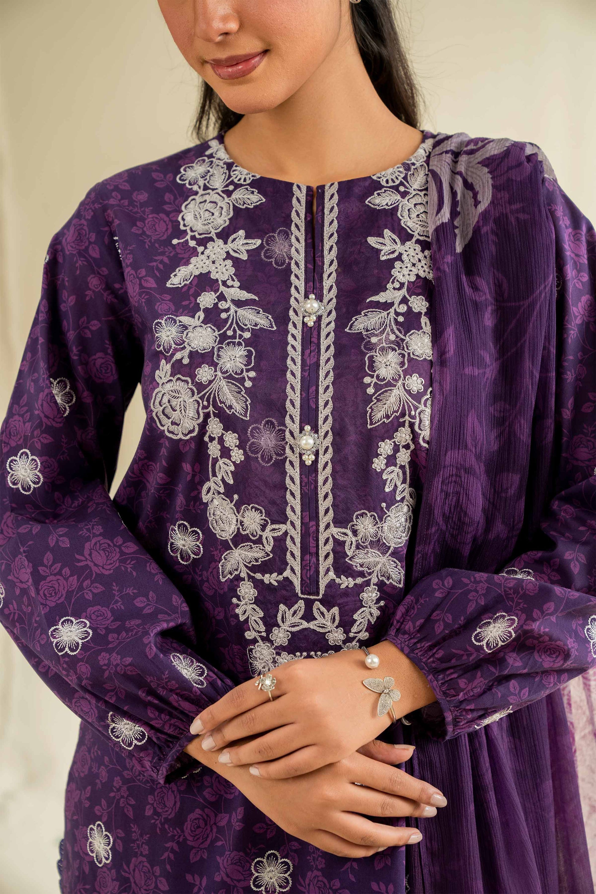 Nishat | Cross Season Edit | 42501088 - by - Libasekhas UK - Registered Vendor of : Nishat - 100% Original Designer Dresss