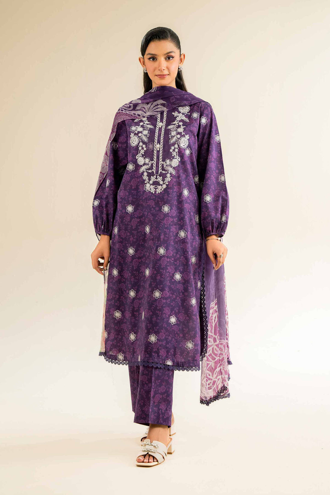 Nishat | Cross Season Edit | 42501088 - by - Libasekhas UK - Registered Vendor of : Nishat - 100% Original Designer Dresss