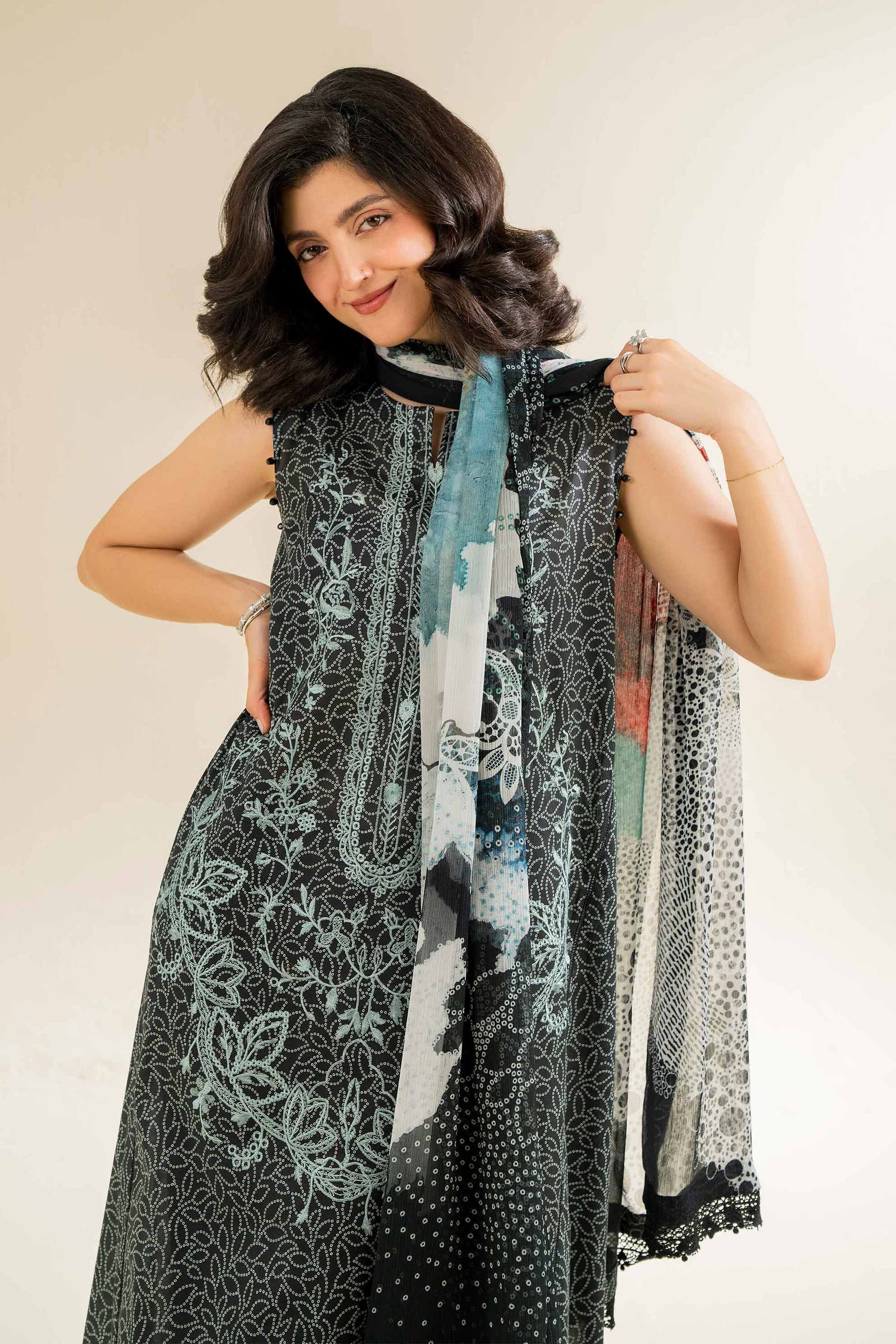 Nishat | Cross Season Edit | 42501090 - by - Libasekhas UK - Registered Vendor of : Nishat - 100% Original Designer Dresss