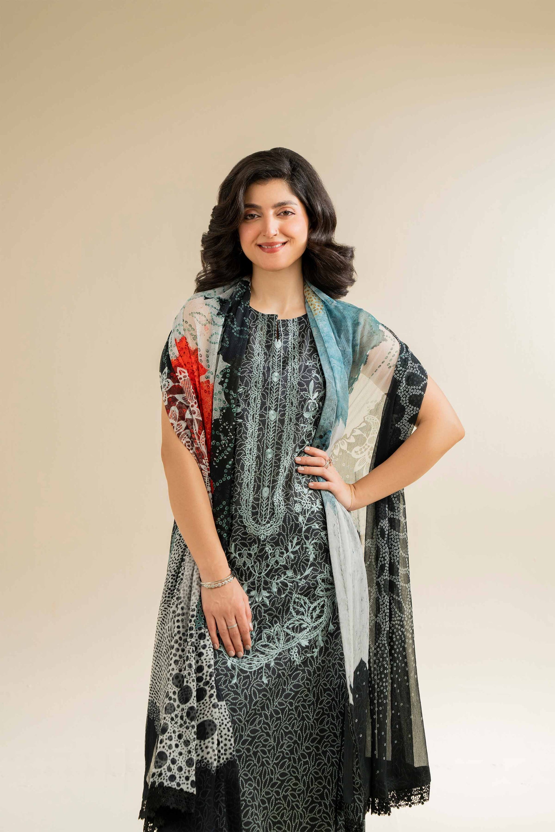 Nishat | Cross Season Edit | 42501090 - by - Libasekhas UK - Registered Vendor of : Nishat - 100% Original Designer Dresss