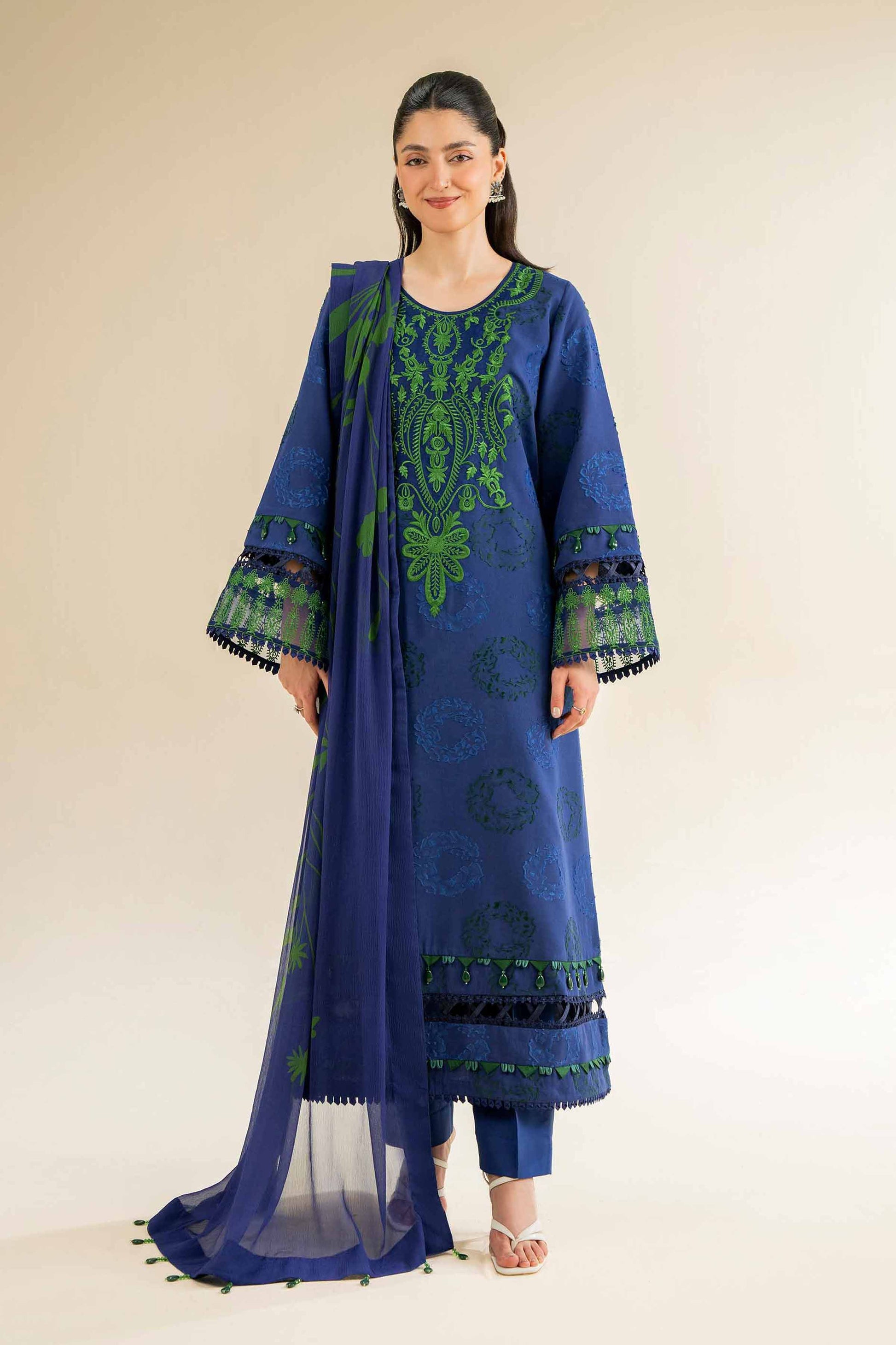 Nishat | Cross Season Edit | 42501091 - by - Libasekhas UK - Registered Vendor of : Nishat - 100% Original Designer Dresss