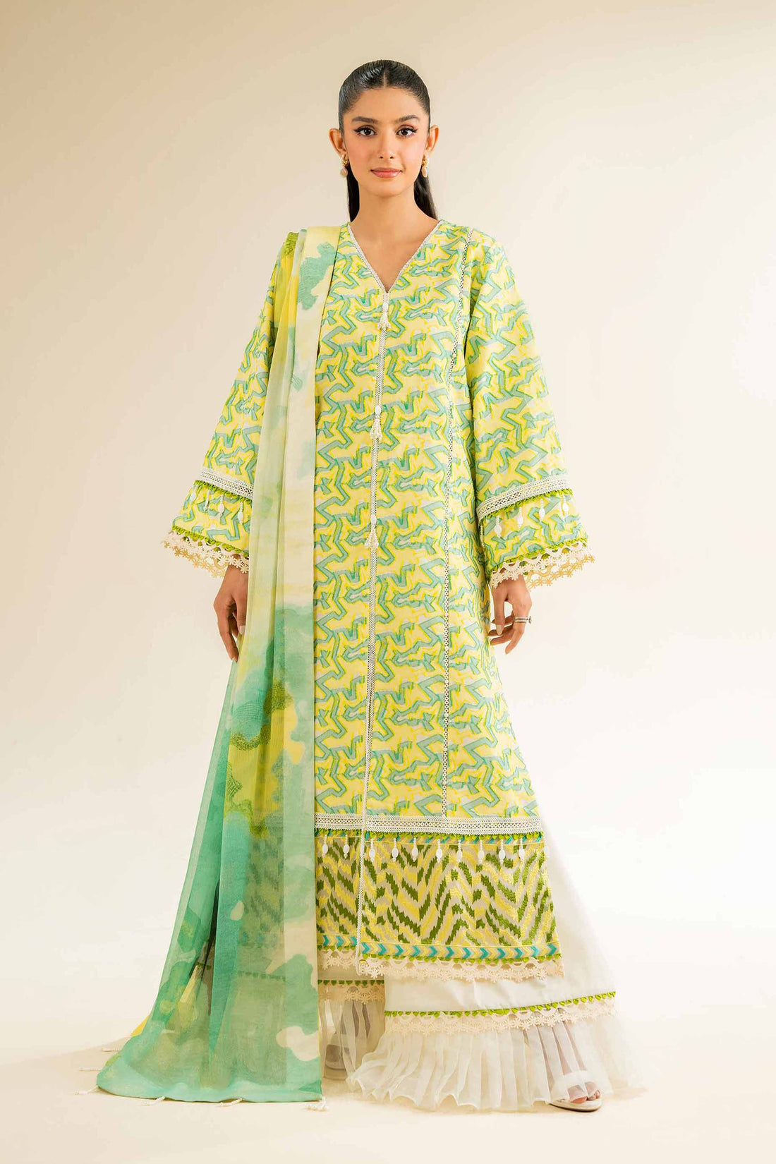 Nishat | Cross Season Edit | 42501092 - by - Libasekhas UK - Registered Vendor of : Nishat - 100% Original Designer Dresss
