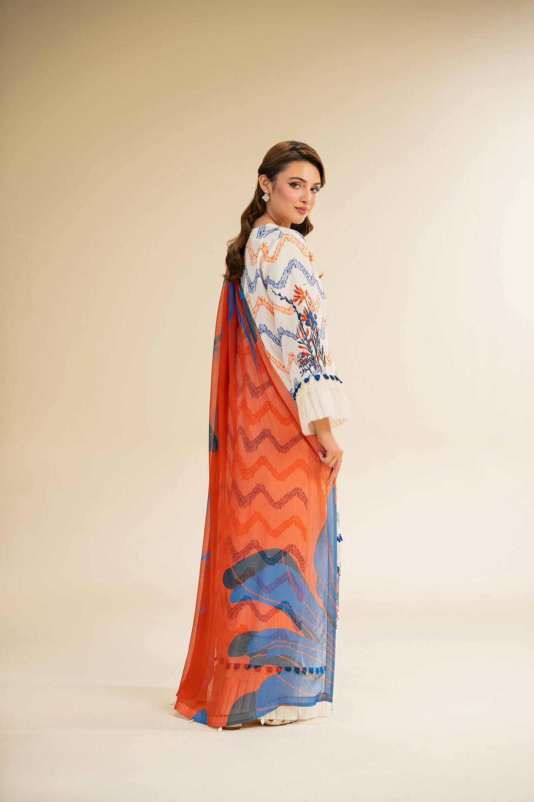 Nishat | Cross Season Edit | 42501093 - by - Libasekhas UK - Registered Vendor of : Nishat - 100% Original Designer Dresss