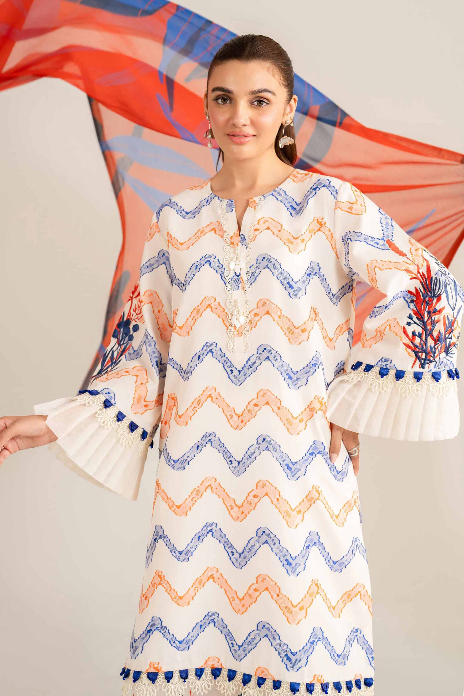 Nishat | Cross Season Edit | 42501093 - by - Libasekhas UK - Registered Vendor of : Nishat - 100% Original Designer Dresss