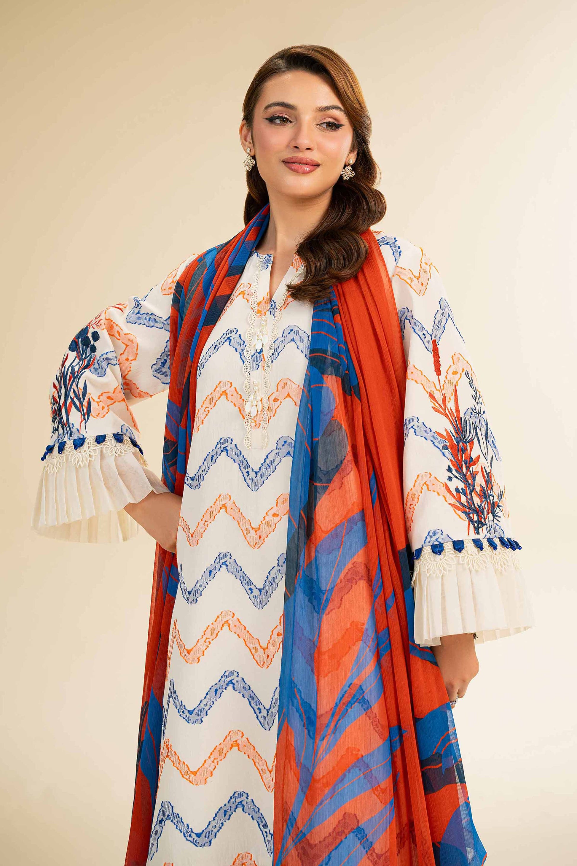 Nishat | Cross Season Edit | 42501093 - by - Libasekhas UK - Registered Vendor of : Nishat - 100% Original Designer Dresss