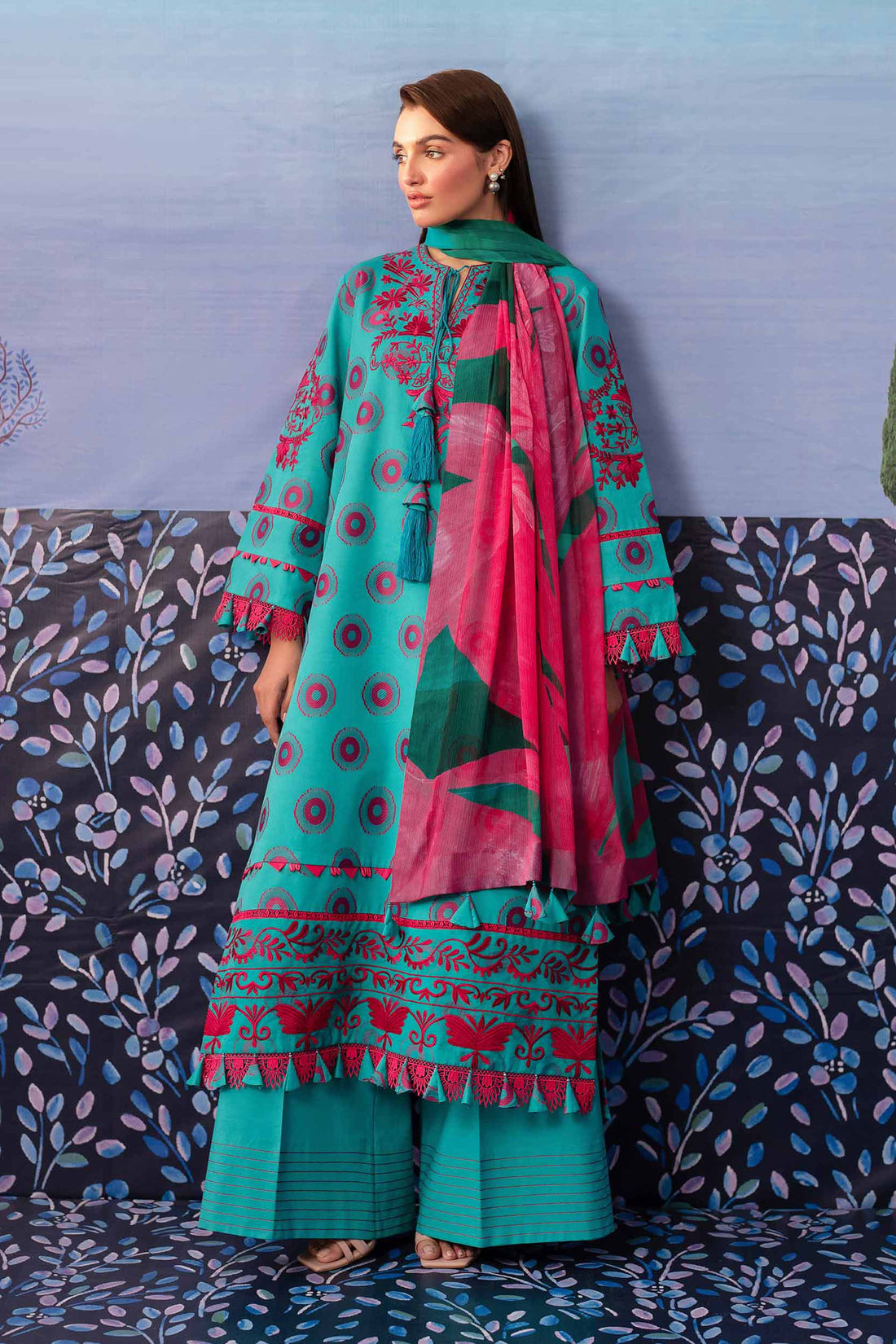 Nishat | Cross Season Edit | 42501094 - by - Libasekhas UK - Registered Vendor of : Nishat - 100% Original Designer Dresss