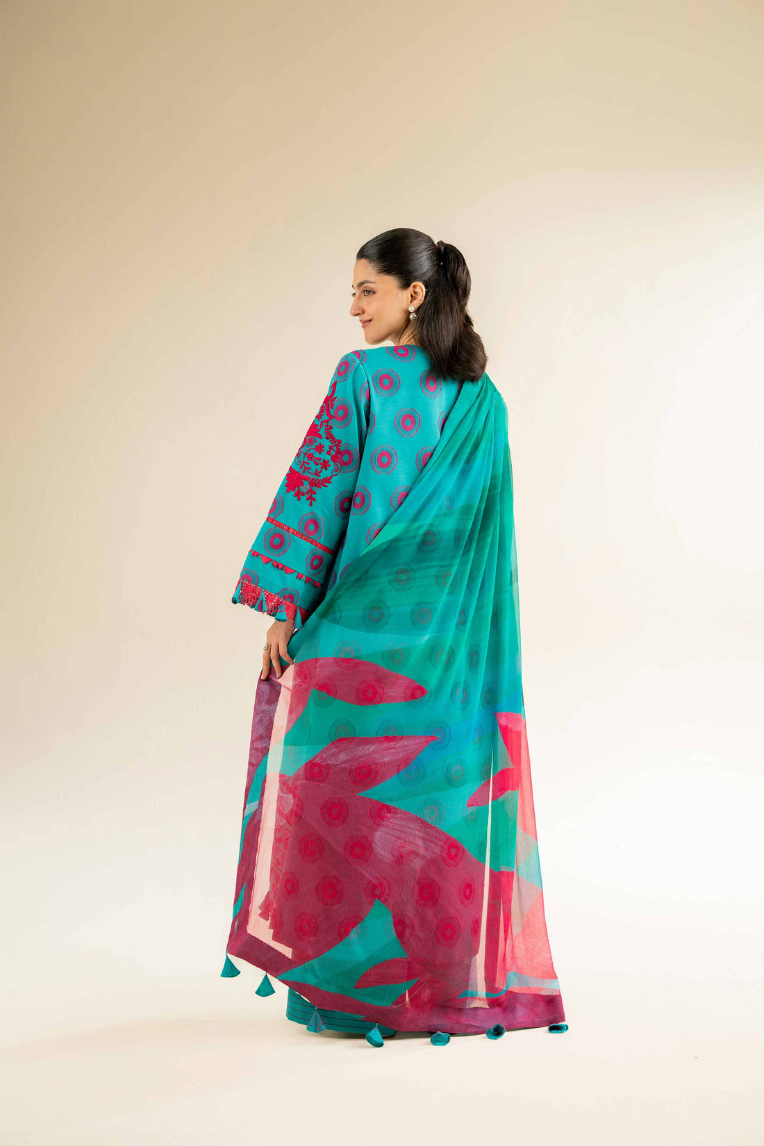 Nishat | Cross Season Edit | 42501094 - by - Libasekhas UK - Registered Vendor of : Nishat - 100% Original Designer Dresss