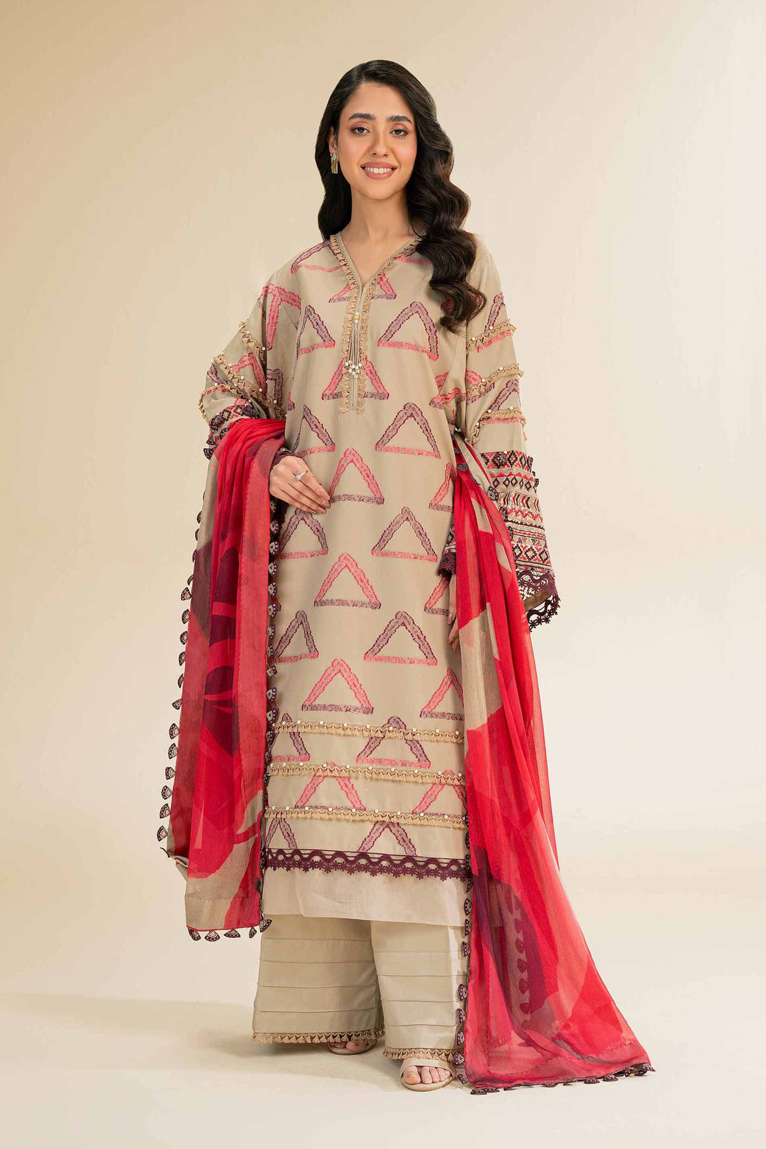 Nishat | Cross Season Edit | 42501095 - by - Libasekhas UK - Registered Vendor of : Nishat - 100% Original Designer Dresss