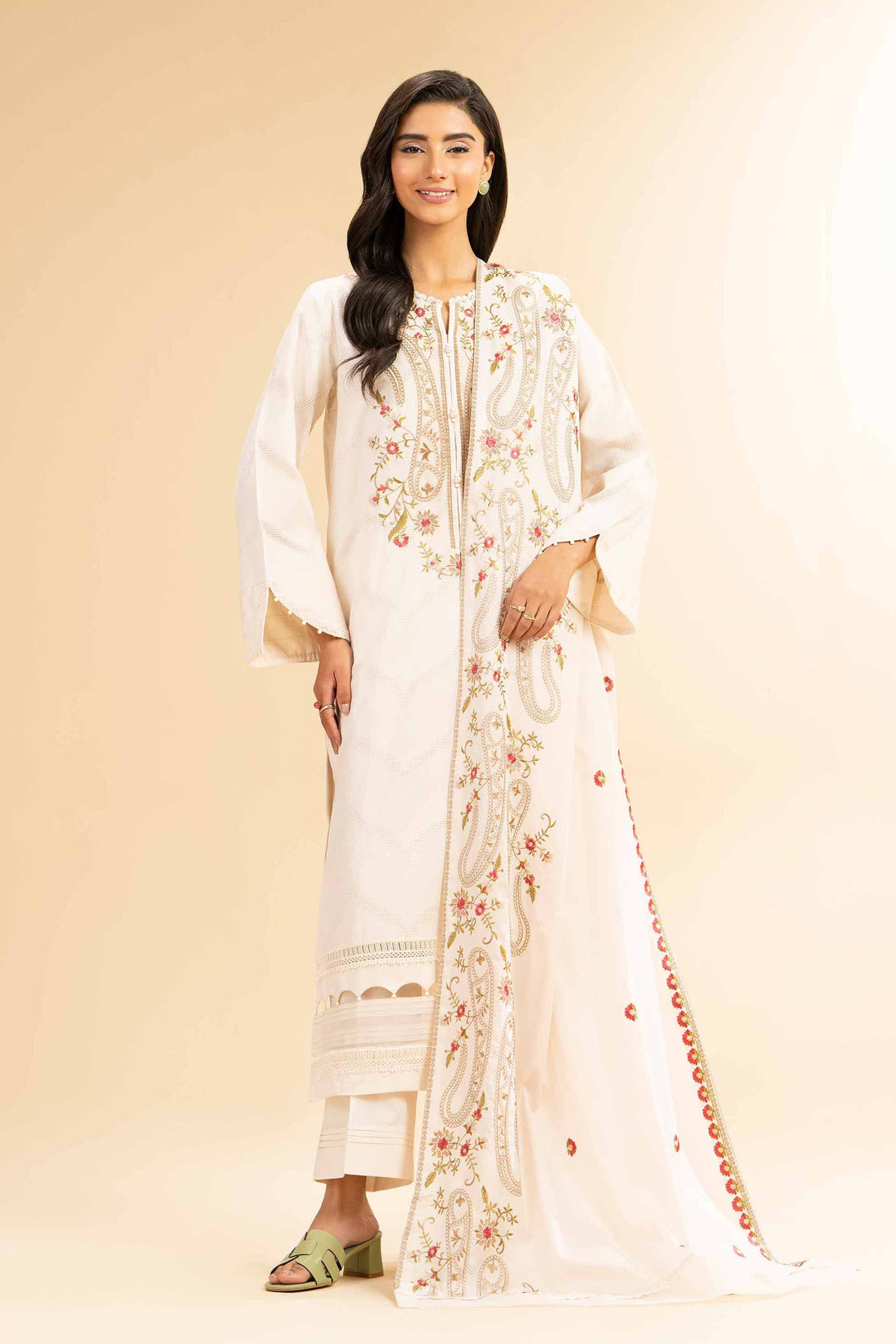 Nishat | Cross Season Edit | 42501096 - by - Libasekhas UK - Registered Vendor of : Nishat - 100% Original Designer Dresss