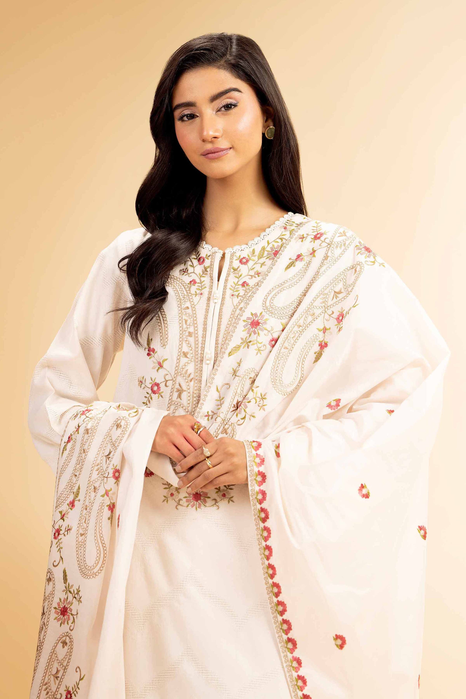 Nishat | Cross Season Edit | 42501096 - by - Libasekhas UK - Registered Vendor of : Nishat - 100% Original Designer Dresss