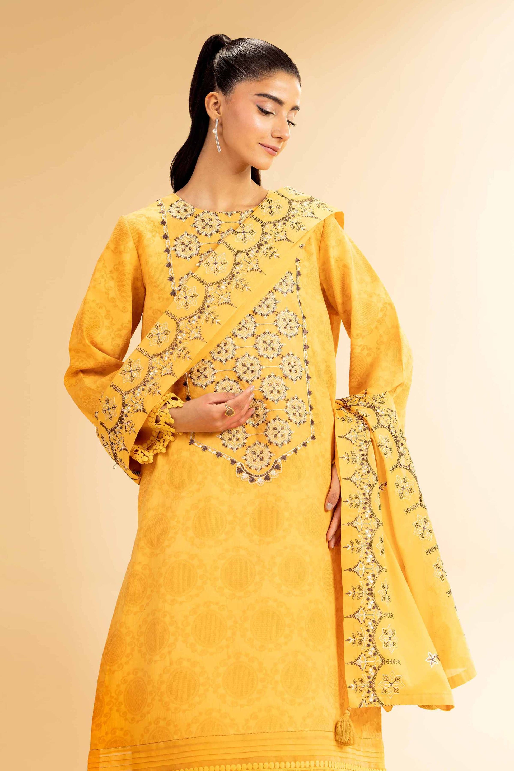 Nishat | Cross Season Edit | 42501100 - by - Libasekhas UK - Registered Vendor of : Nishat - 100% Original Designer Dresss