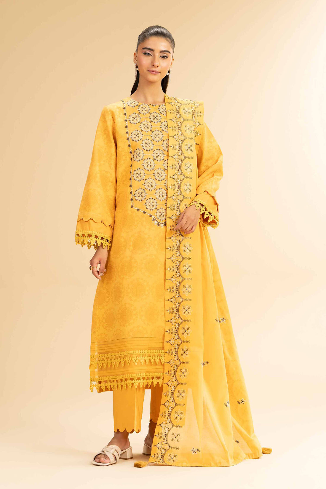 Nishat | Cross Season Edit | 42501100 - by - Libasekhas UK - Registered Vendor of : Nishat - 100% Original Designer Dresss