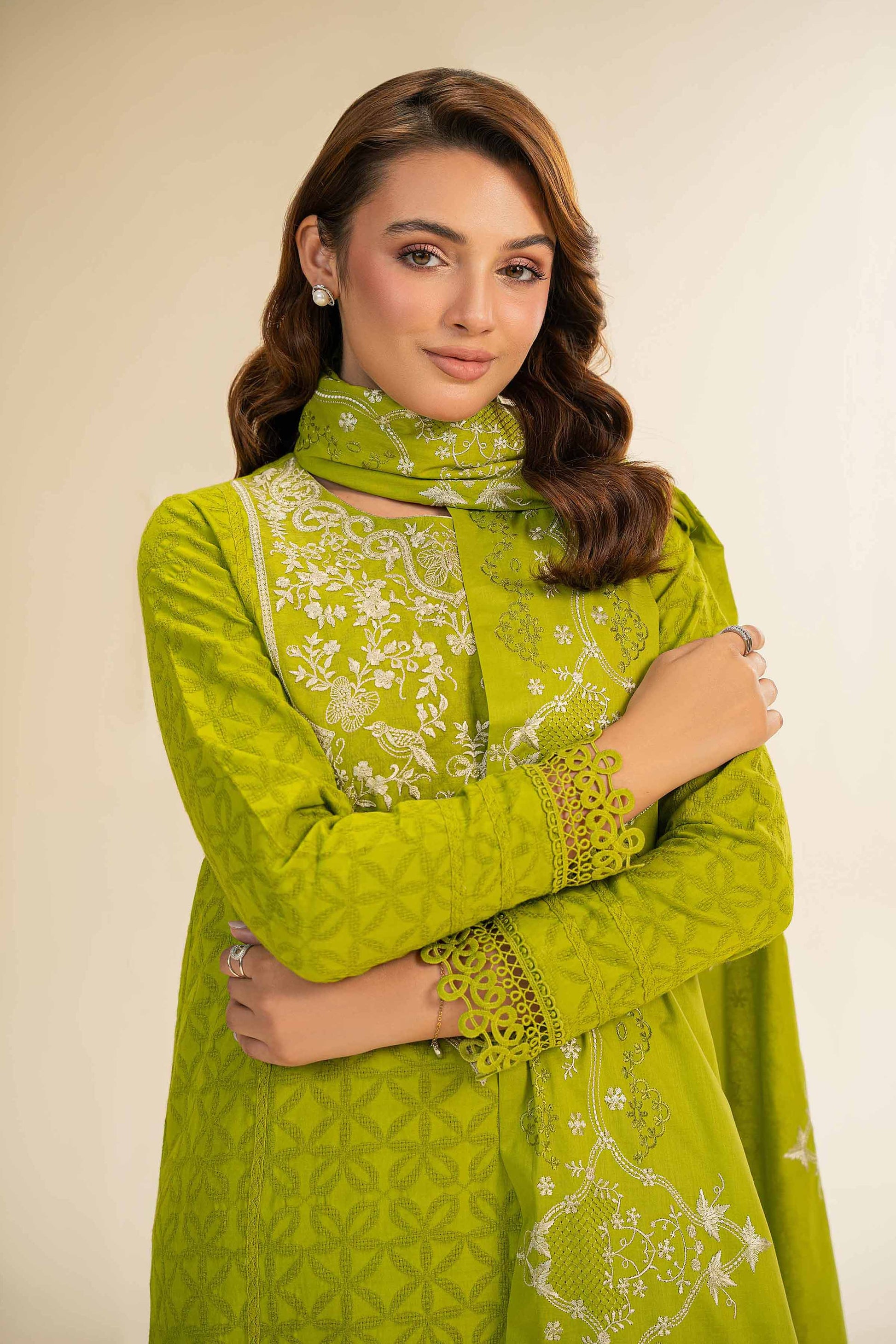 Nishat | Cross Season Edit | 42501101 - by - Libasekhas UK - Registered Vendor of : Nishat - 100% Original Designer Dresss