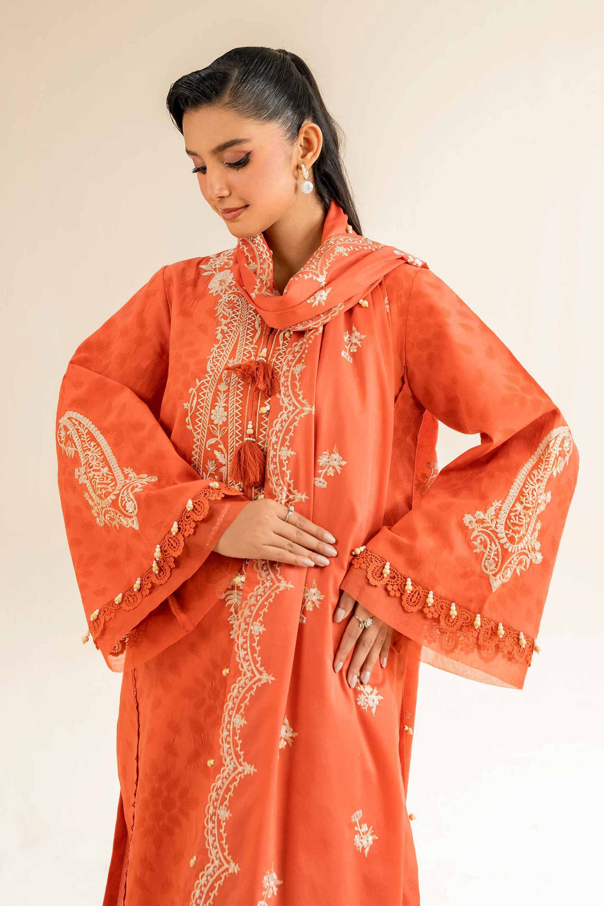 Nishat | Cross Season Edit | 42501102 - by - Libasekhas UK - Registered Vendor of : Nishat - 100% Original Designer Dresss