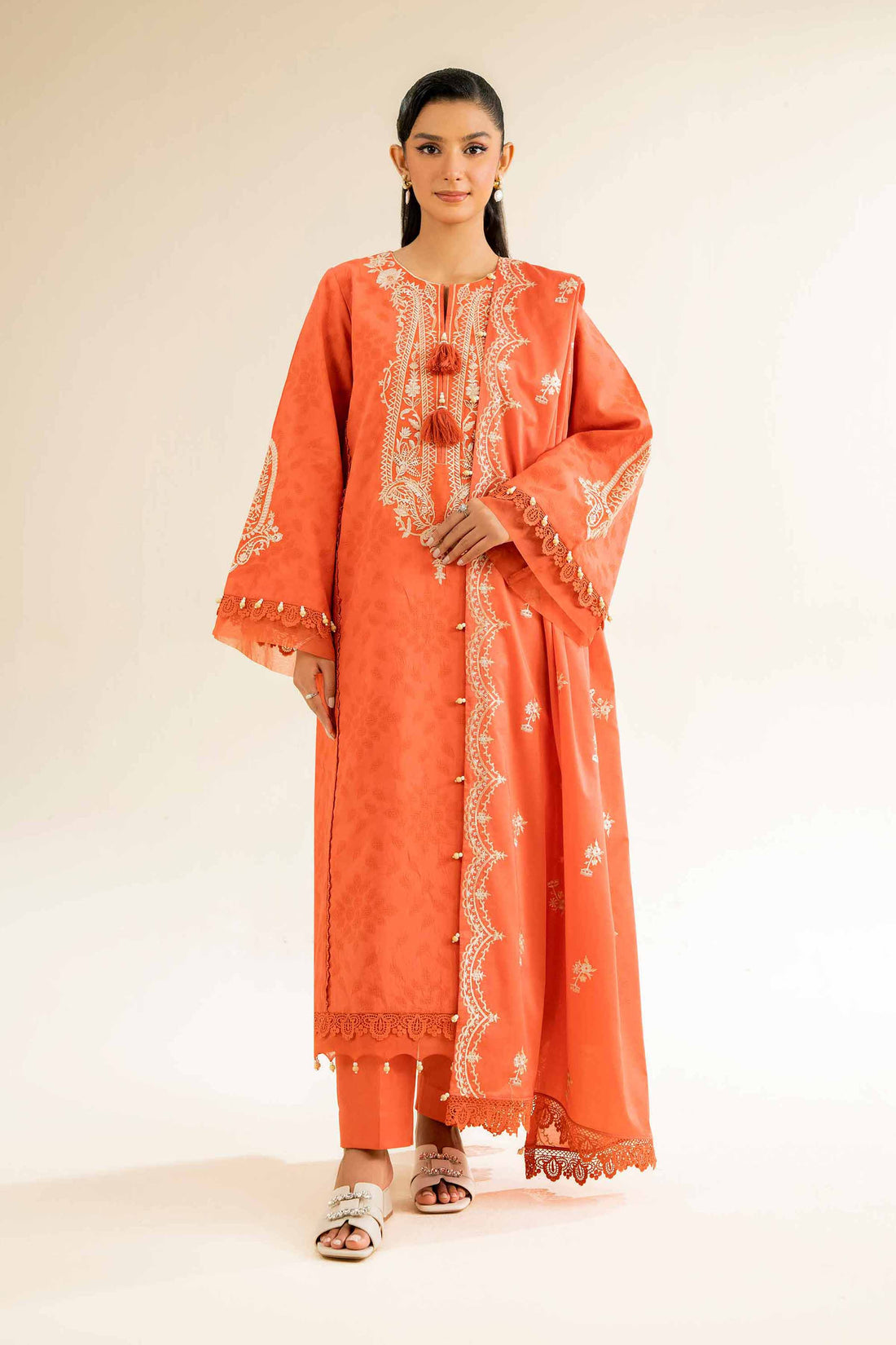 Nishat | Cross Season Edit | 42501102 - by - Libasekhas UK - Registered Vendor of : Nishat - 100% Original Designer Dresss