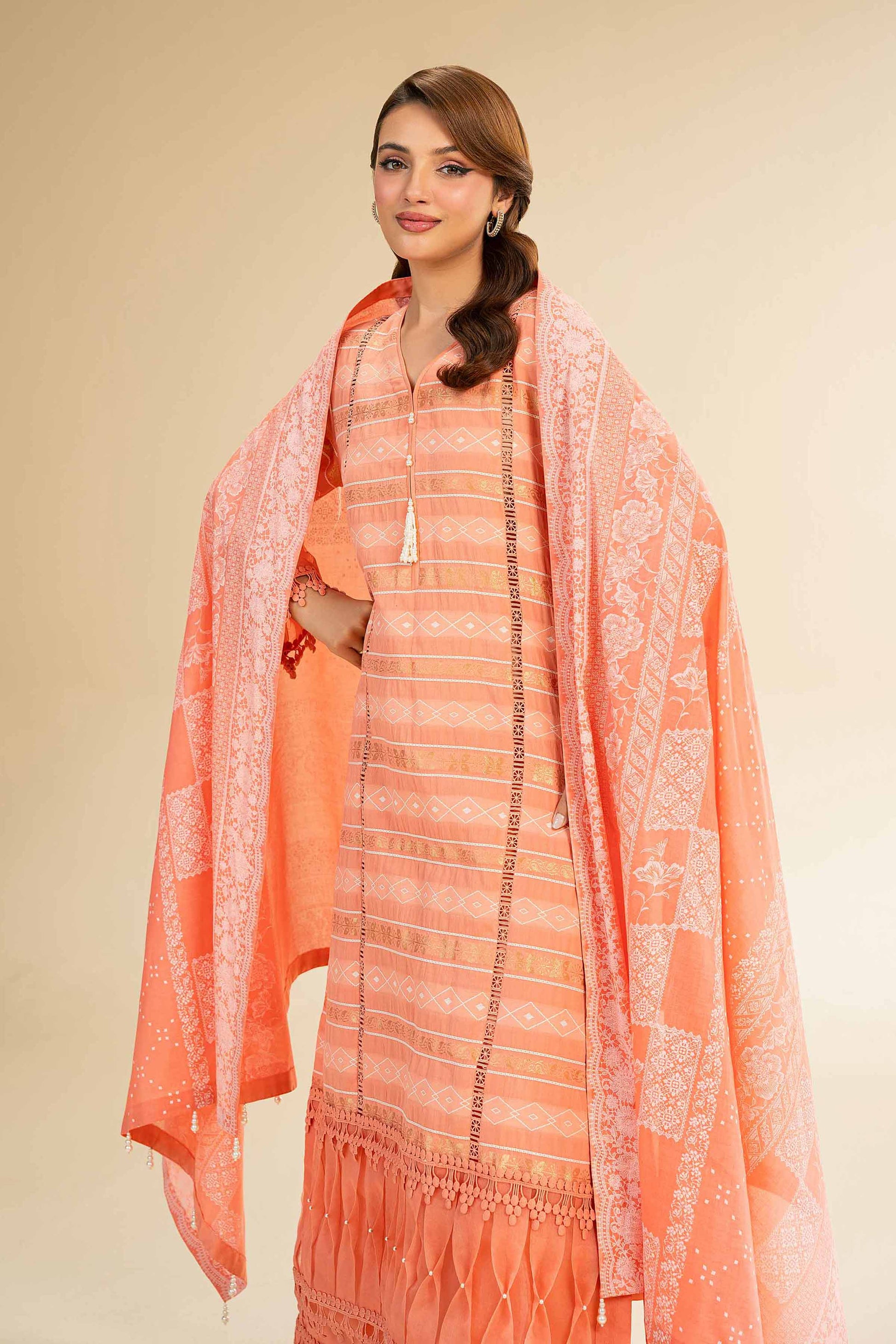 Nishat | Cross Season Edit | 42501107 - by - Libasekhas UK - Registered Vendor of : Nishat - 100% Original Designer Dresss