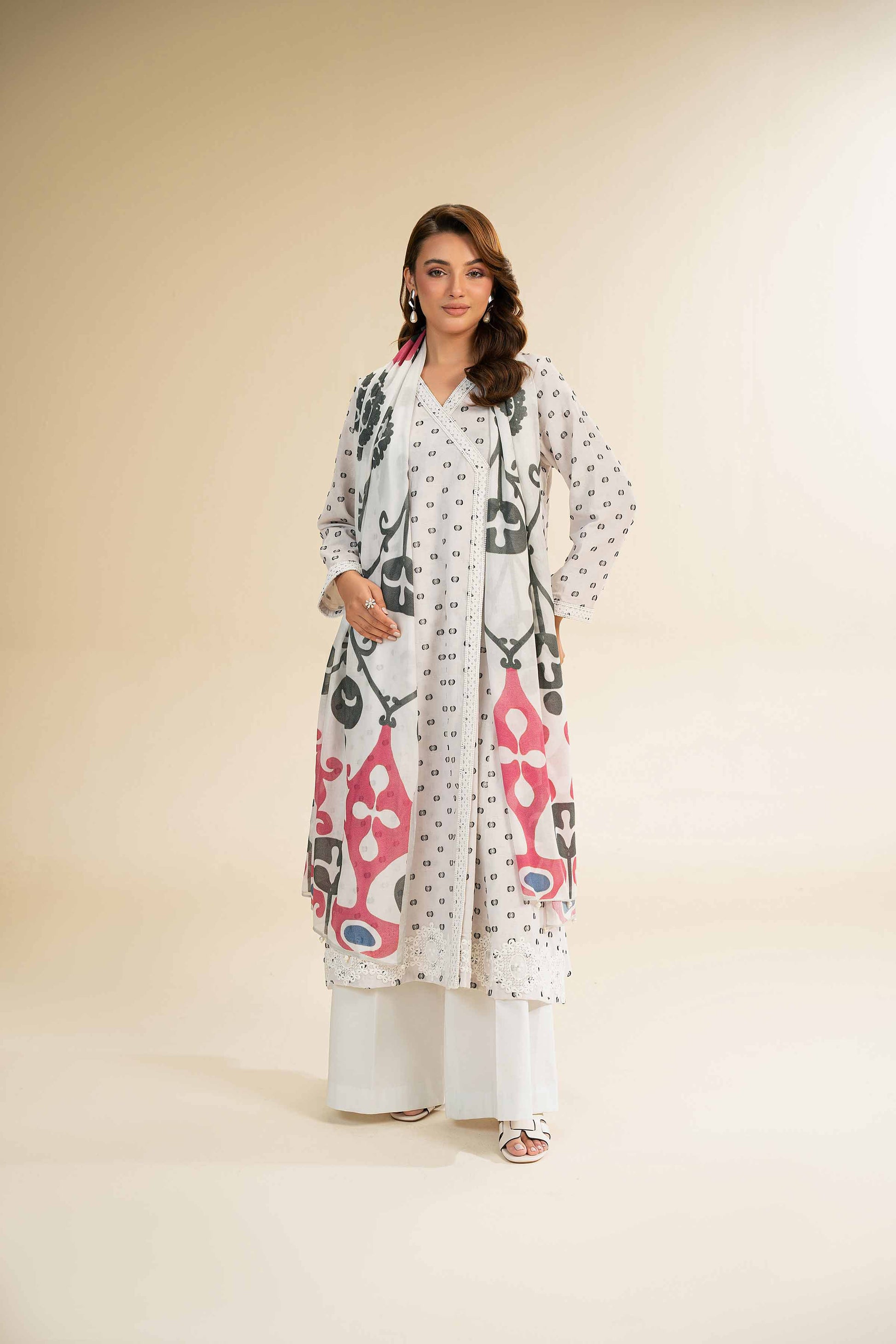 Nishat | Cross Season Edit | 42501113 - by - Libasekhas UK - Registered Vendor of : Nishat - 100% Original Designer Dresss