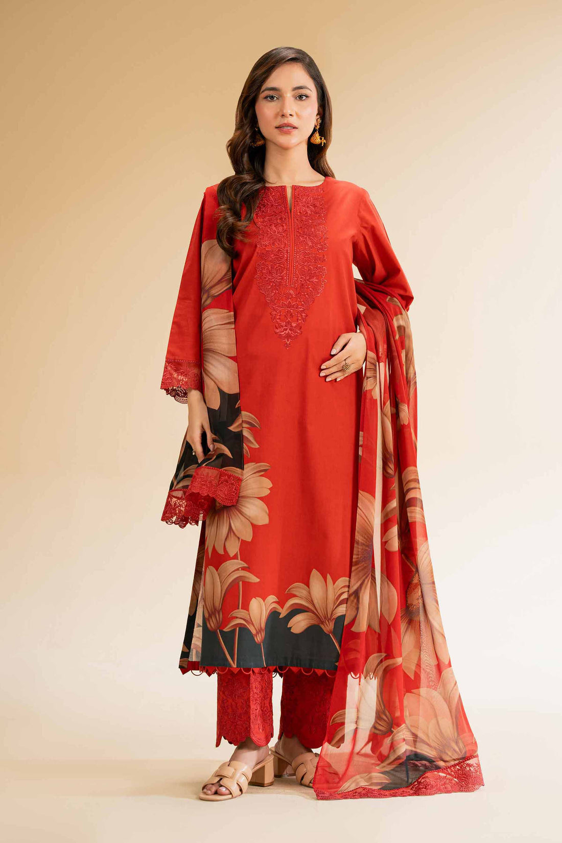 Nishat | Cross Season Edit | 42519165 - by - Libasekhas UK - Registered Vendor of : Nishat - 100% Original Designer Dresss
