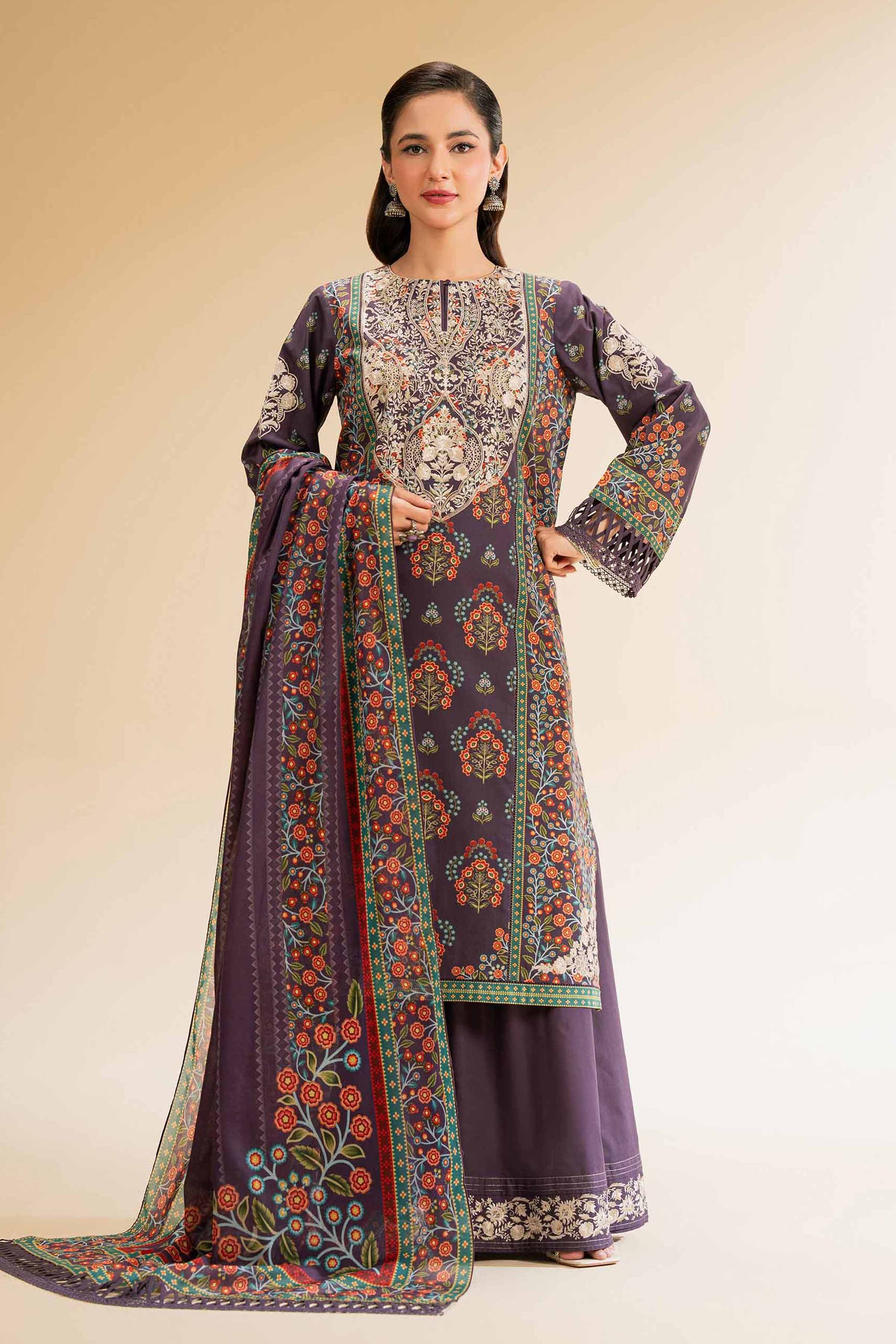 Nishat | Cross Season Edit | 42519172 - by - Libasekhas UK - Registered Vendor of : Nishat - 100% Original Designer Dresss