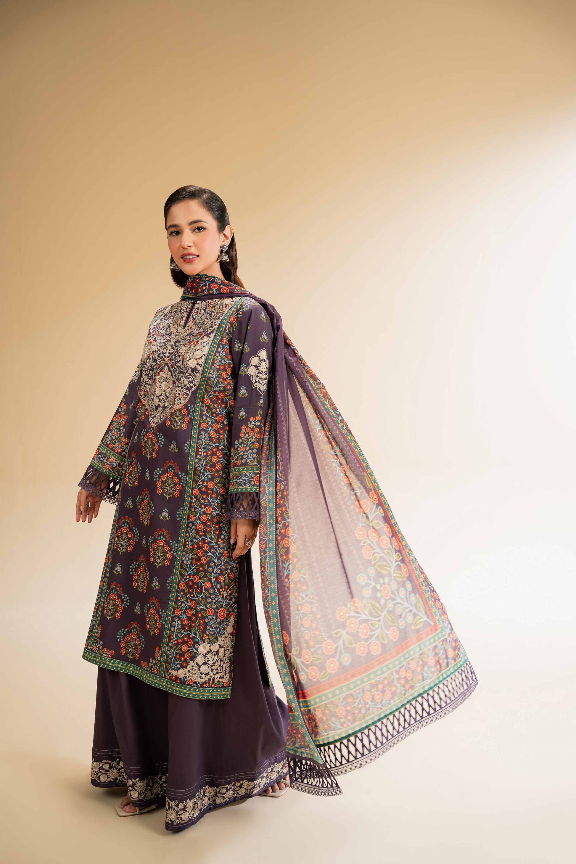 Nishat | Cross Season Edit | 42519172 - by - Libasekhas UK - Registered Vendor of : Nishat - 100% Original Designer Dresss