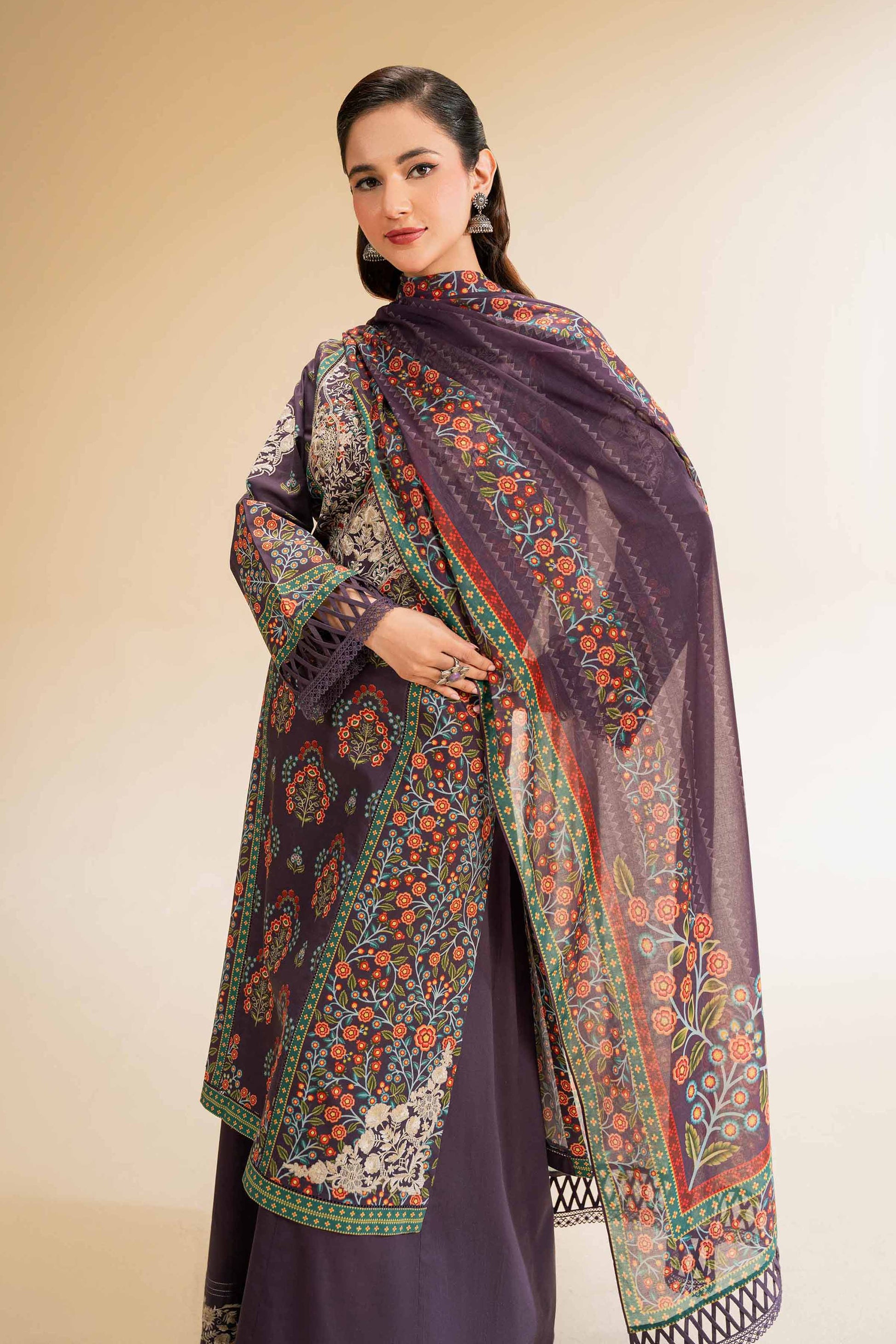 Nishat | Cross Season Edit | 42519172 - by - Libasekhas UK - Registered Vendor of : Nishat - 100% Original Designer Dresss