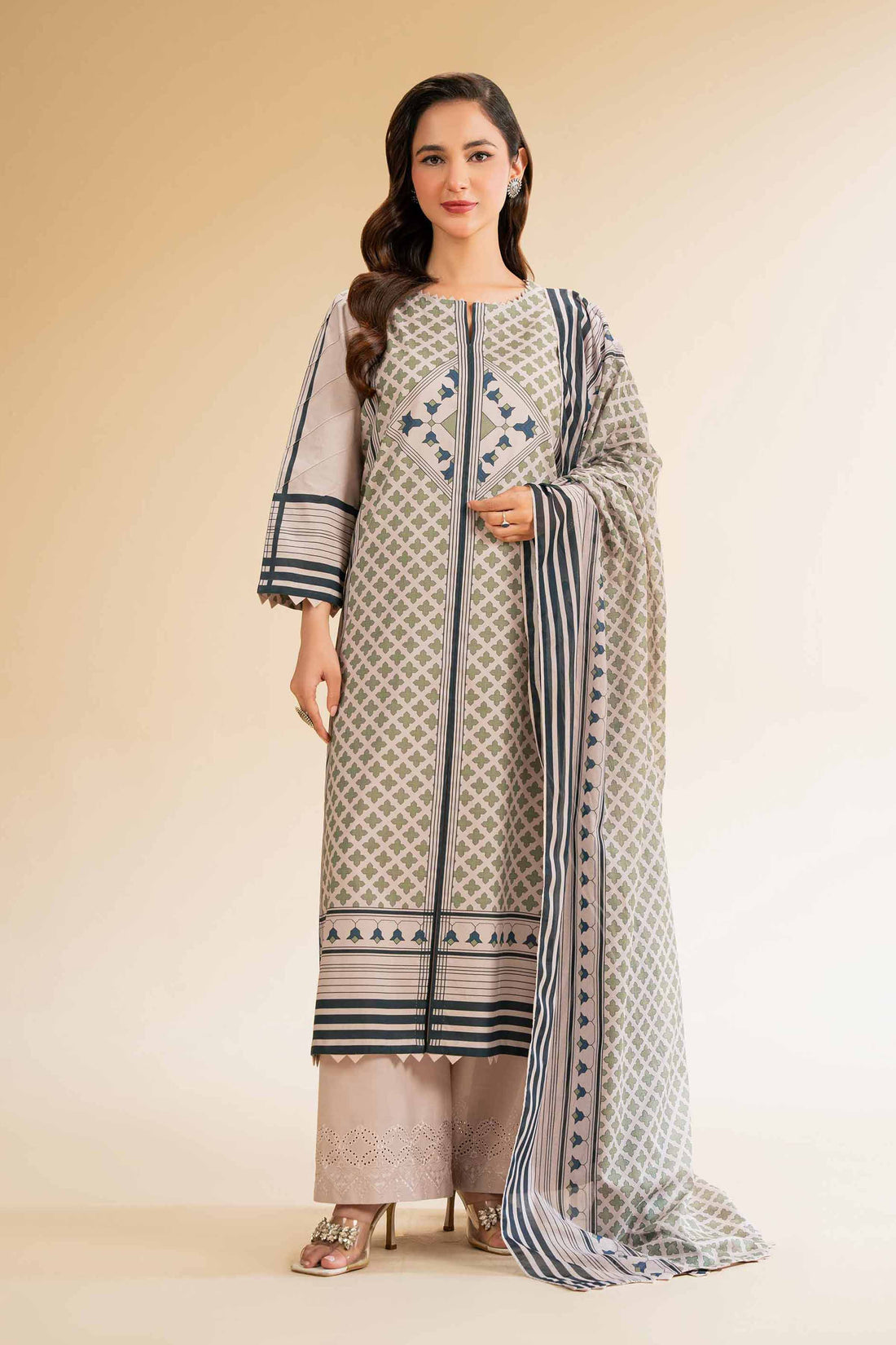 Nishat | Cross Season Edit | 42519173 - by - Libasekhas UK - Registered Vendor of : Nishat - 100% Original Designer Dresss