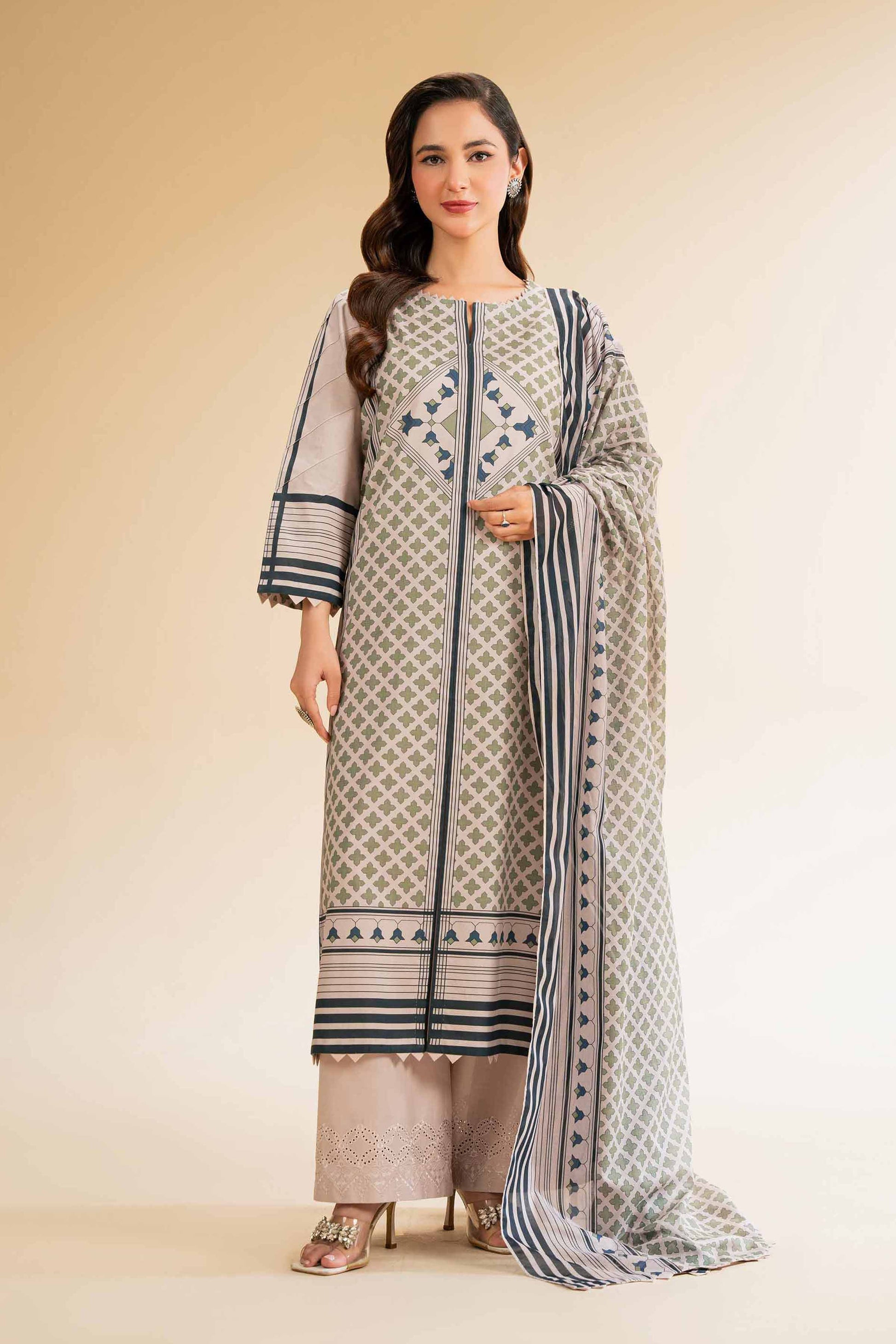 Nishat | Cross Season Edit | 42519173 - by - Libasekhas UK - Registered Vendor of : Nishat - 100% Original Designer Dresss