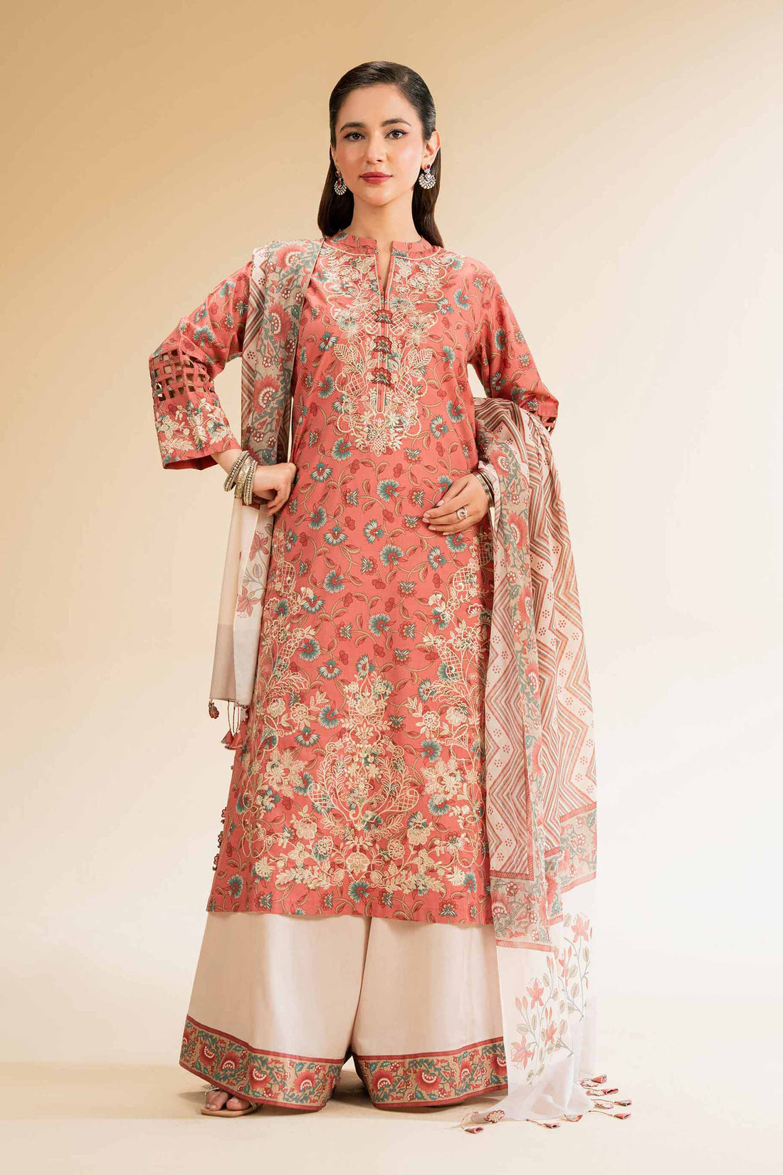 Nishat | Cross Season Edit | 42519174 - by - Libasekhas UK - Registered Vendor of : Nishat - 100% Original Designer Dresss