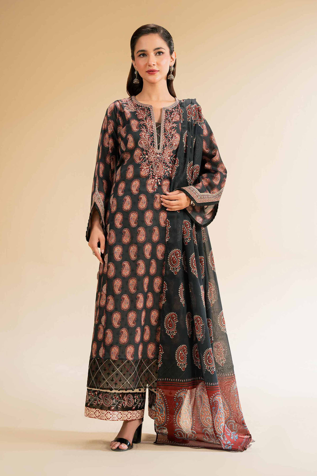 Nishat | Cross Season Edit | 42519175 - by - Libasekhas UK - Registered Vendor of : Nishat - 100% Original Designer Dresss