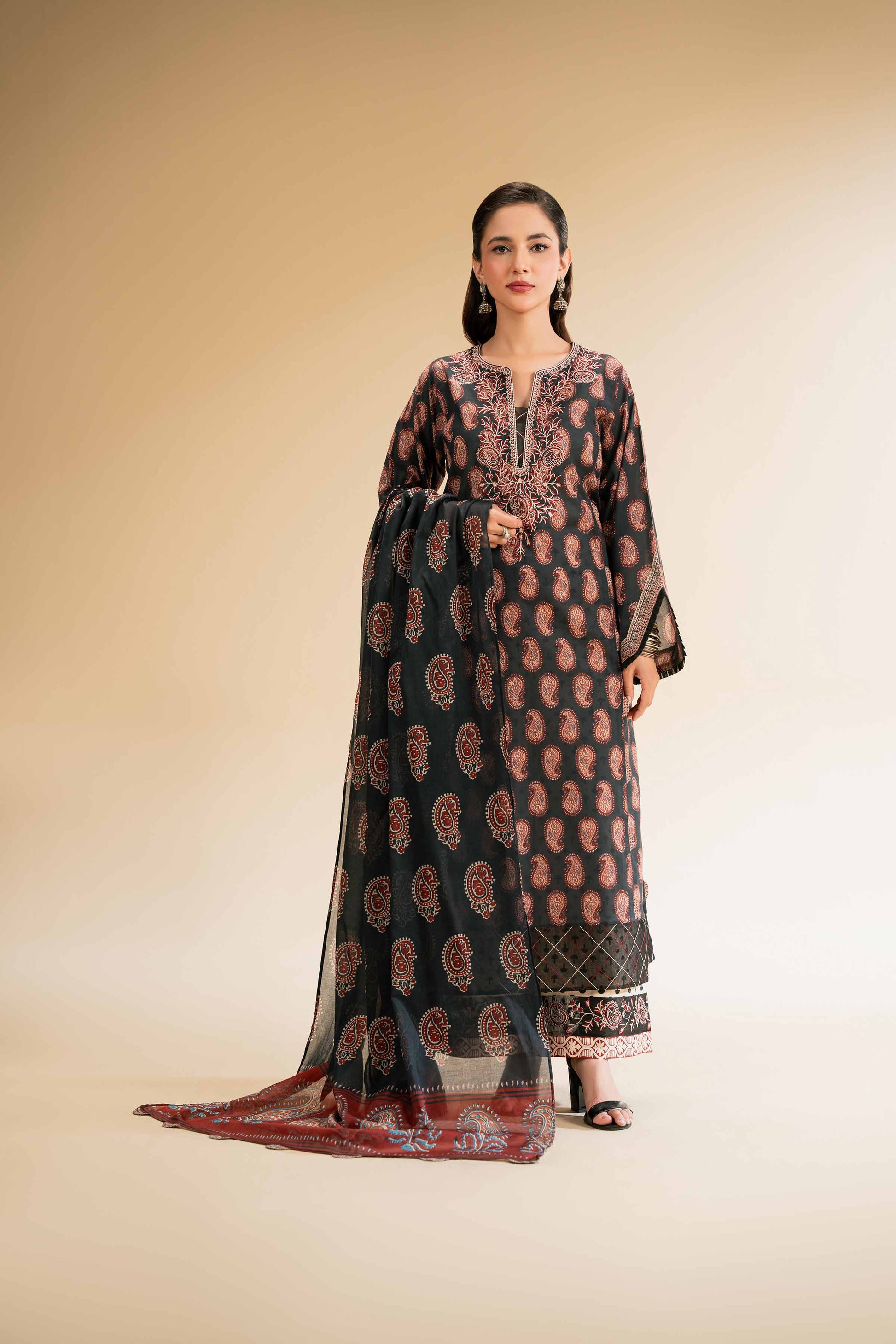 Nishat | Cross Season Edit | 42519175 - by - Libasekhas UK - Registered Vendor of : Nishat - 100% Original Designer Dresss