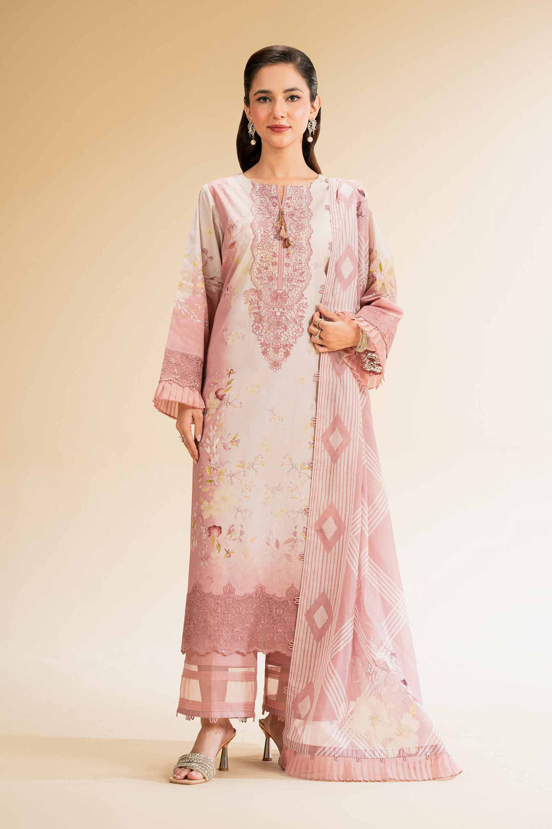 Nishat | Cross Season Edit | 42519176 - by - Libasekhas UK - Registered Vendor of : Nishat - 100% Original Designer Dresss