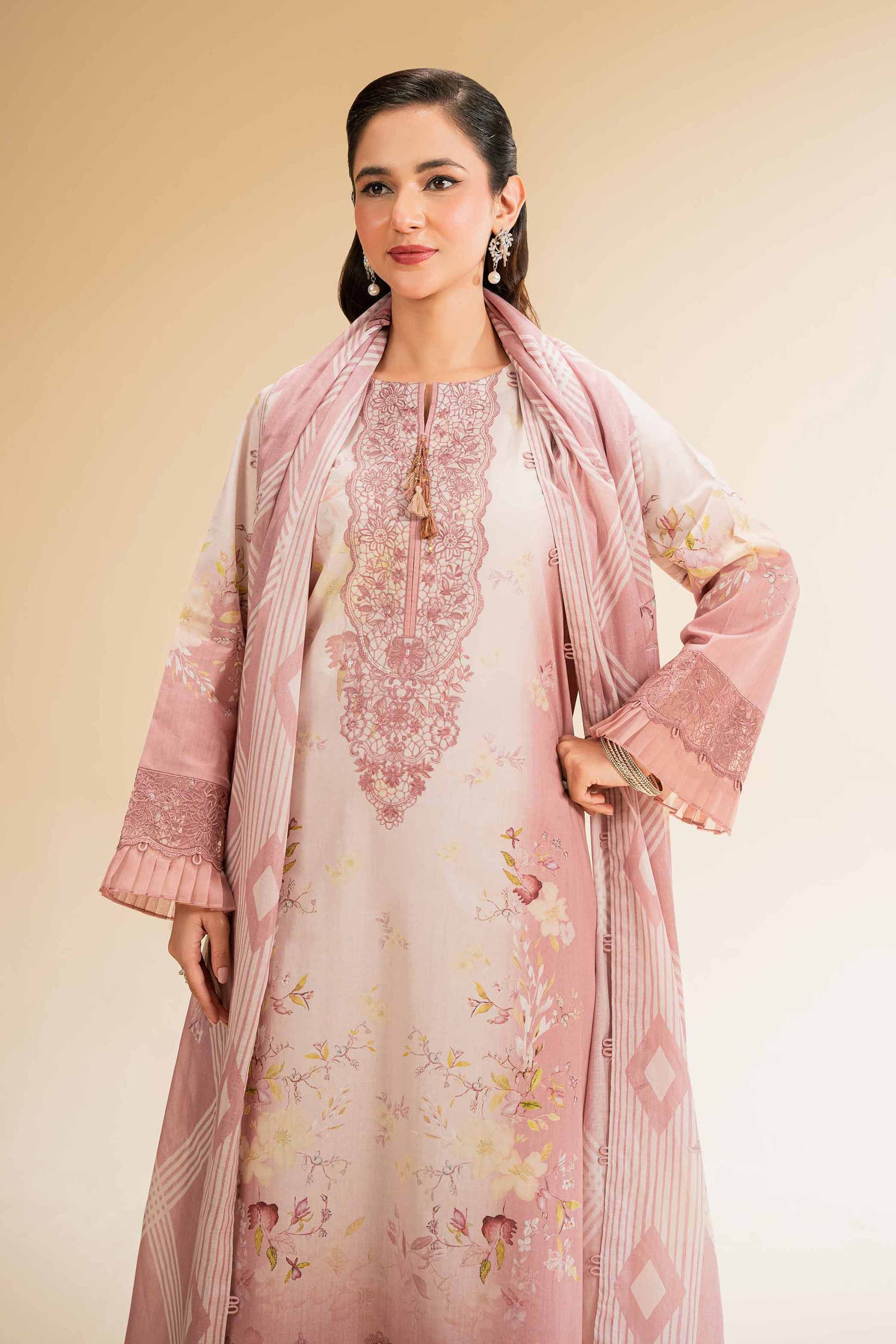 Nishat | Cross Season Edit | 42519176 - by - Libasekhas UK - Registered Vendor of : Nishat - 100% Original Designer Dresss