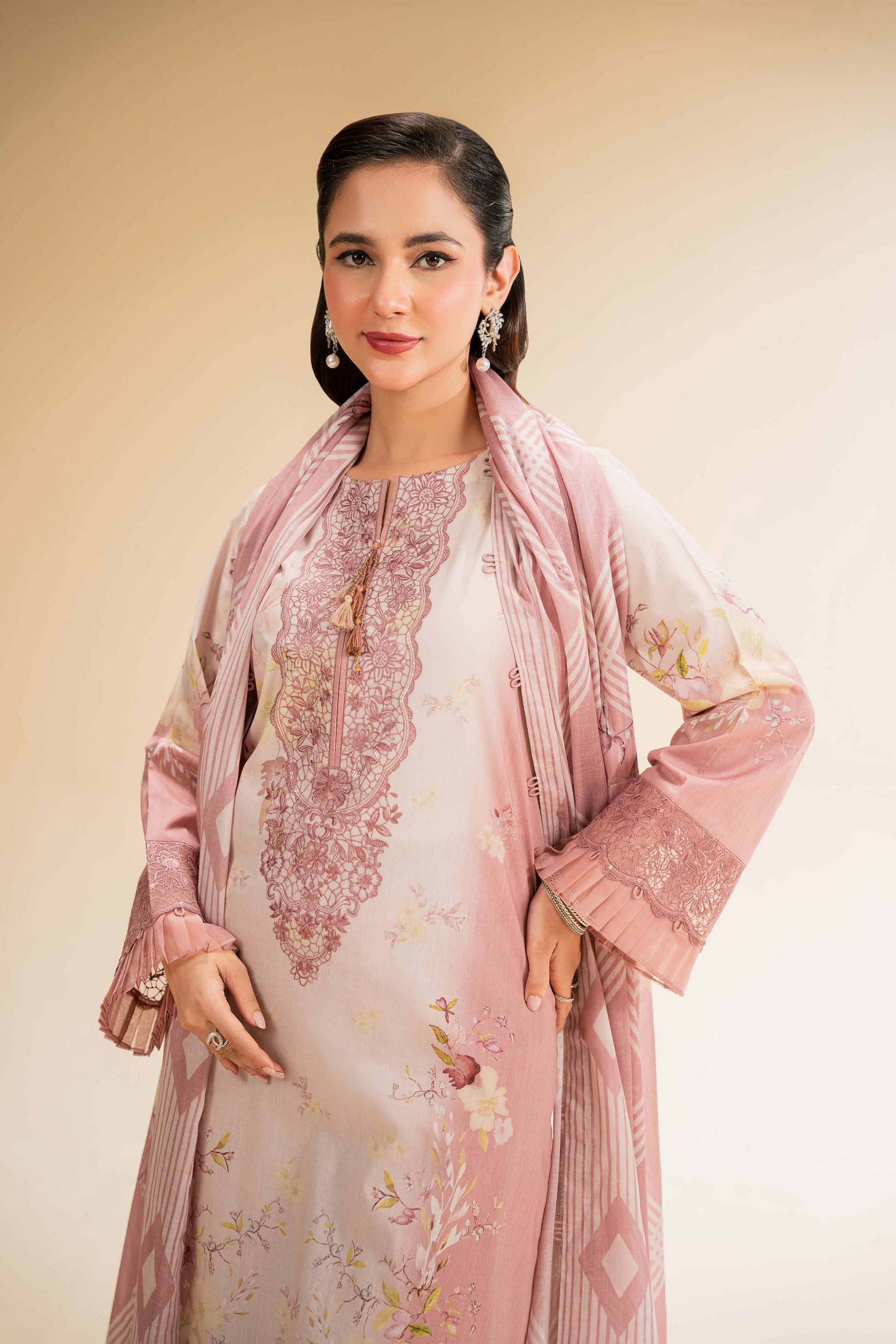 Nishat | Cross Season Edit | 42519176 - by - Libasekhas UK - Registered Vendor of : Nishat - 100% Original Designer Dresss