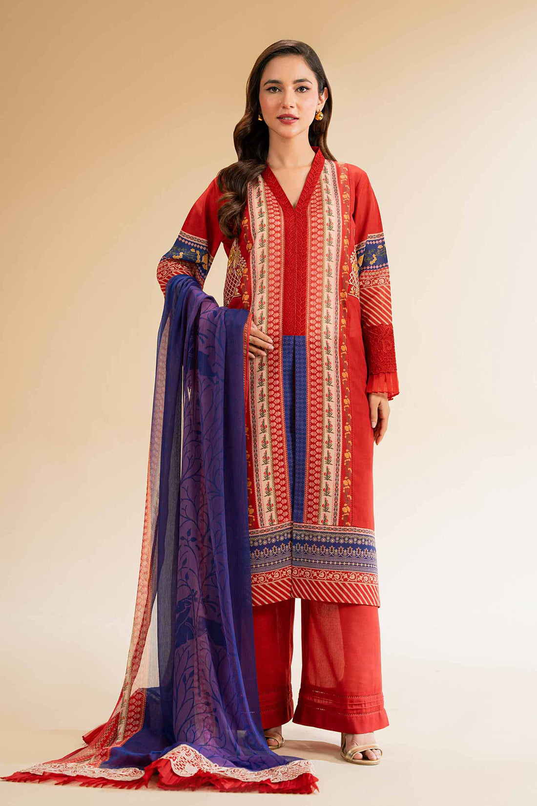 Nishat | Cross Season Edit | 42519396 - by - Libasekhas UK - Registered Vendor of : Nishat - 100% Original Designer Dresss